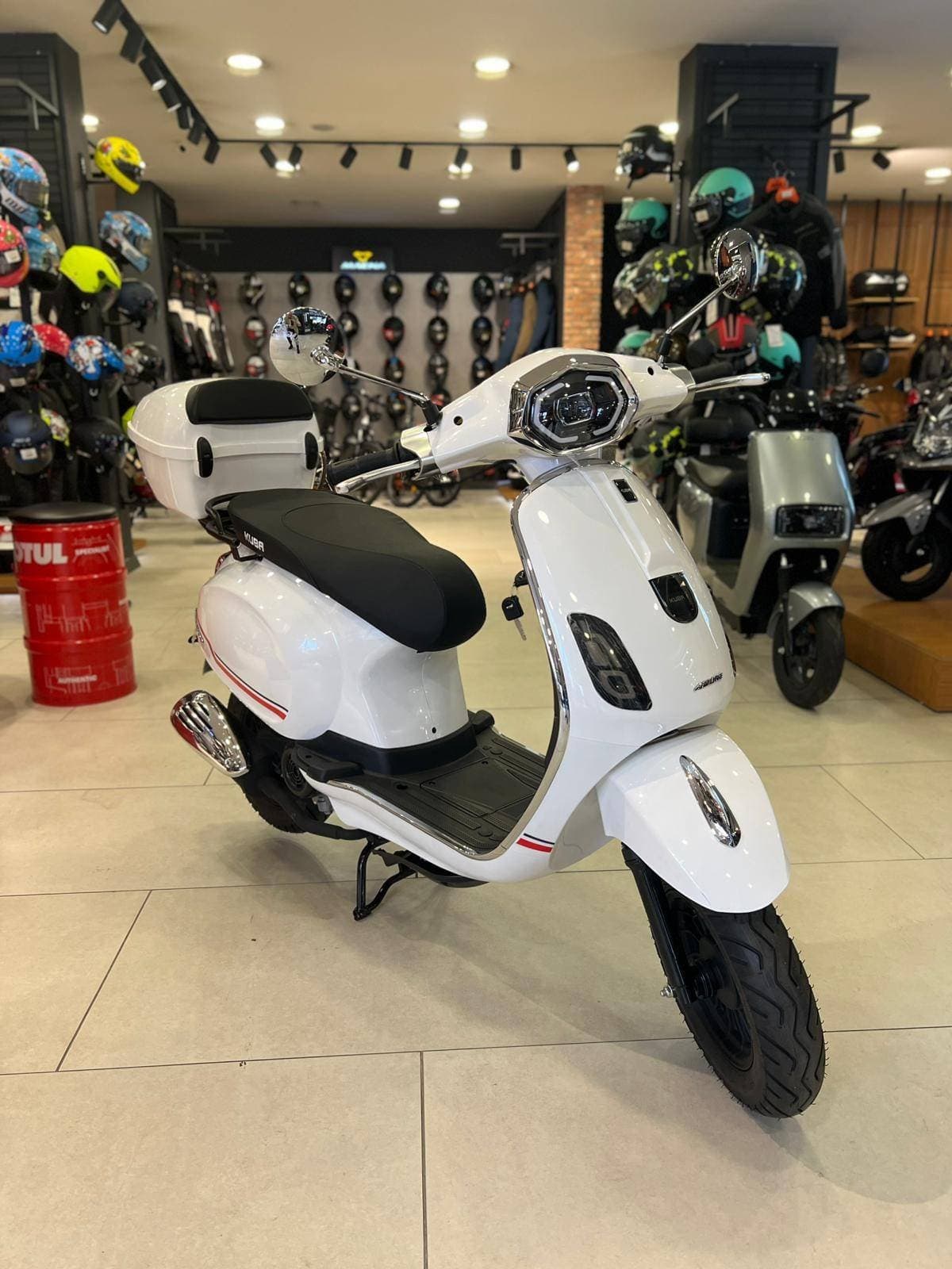 MOTOGARAGE52 ' DEN KUBA AZURE 50 PRO stoktan hemen teslim!!!! - 1