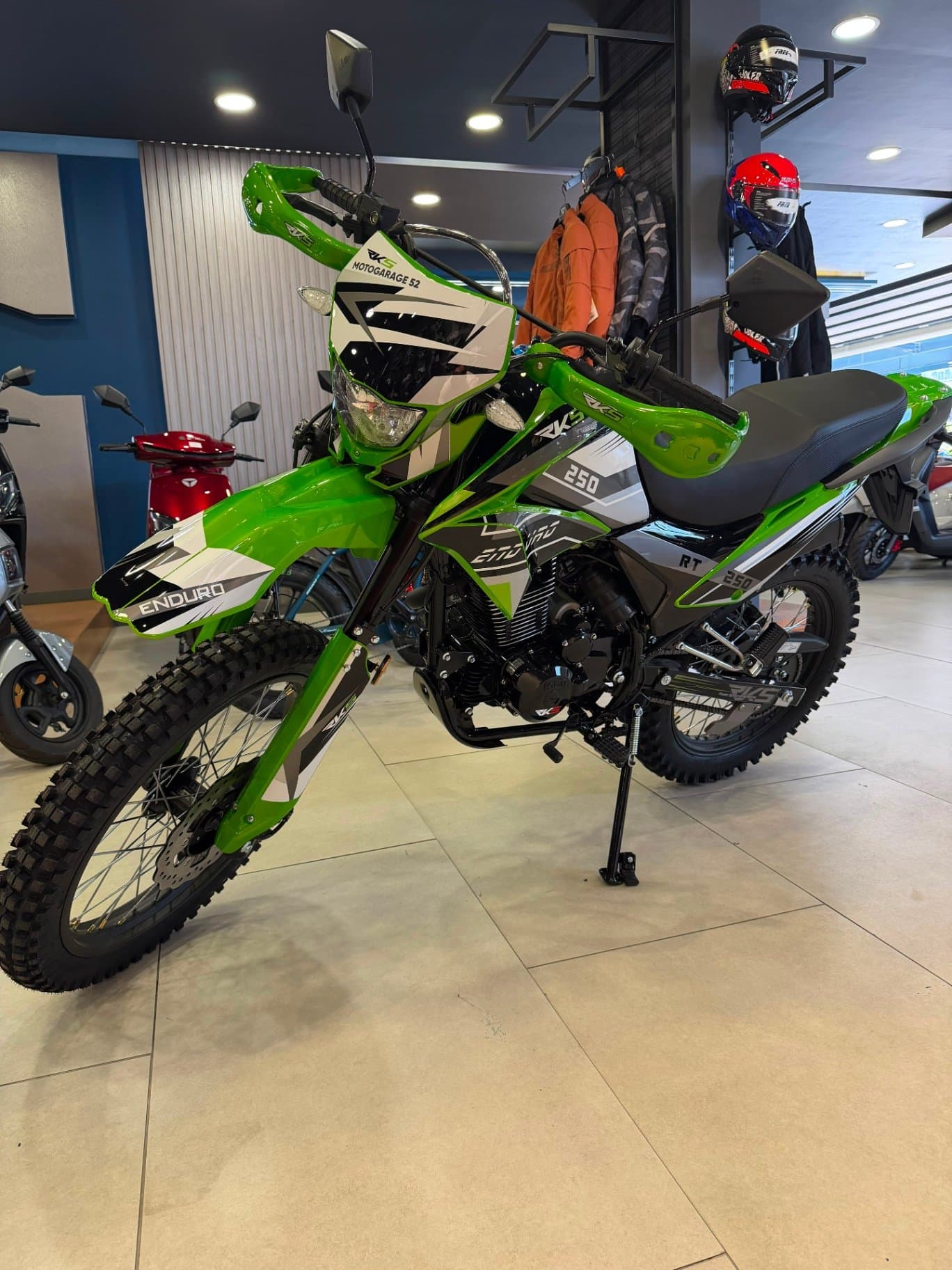 MOTOGARAGE52'den RKS RT250 tüm renkler stoktan hemen teslim!!! - 1