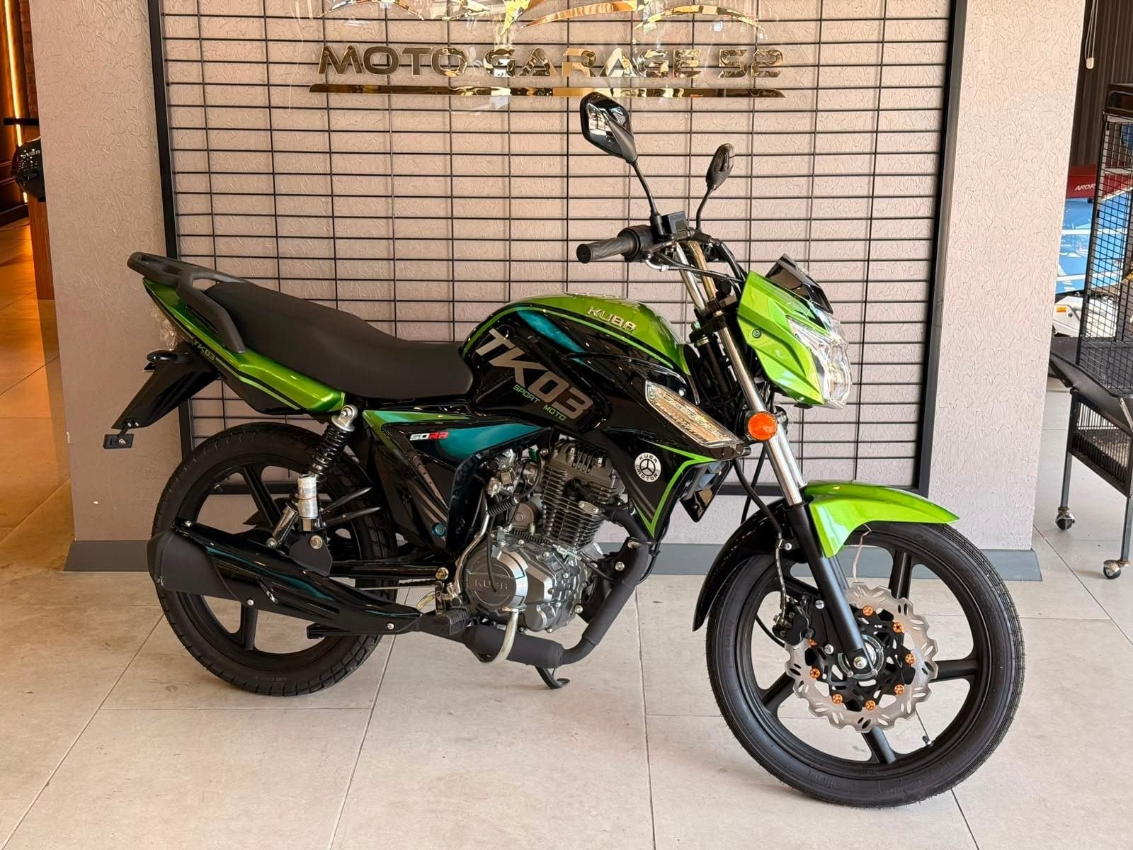 MOTOGARAGE52'den KUBA TK03 tüm renkler stoktan hemen teslim!! - 1