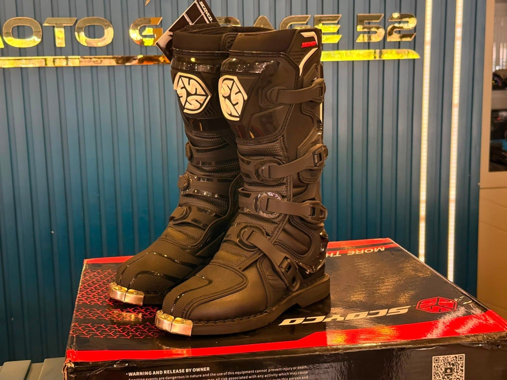 Scoyco Mbm006 Cross Motosiklet Botu - 1