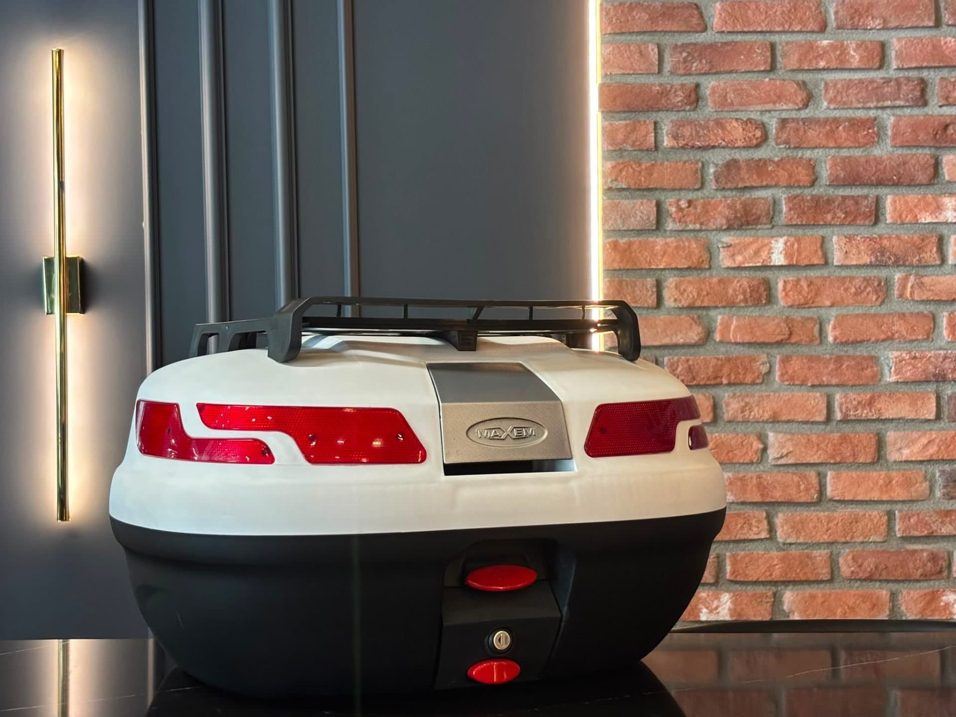 MOTOGARAGE52'DEN MAXEM 46L PORT BAGAJ - 1