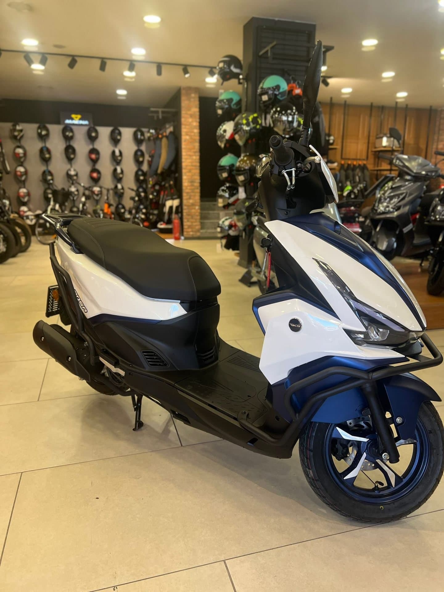 MotoGarage52'den RKS ROSA50 PRO nakit fiyatına 3 taksit!! - 1