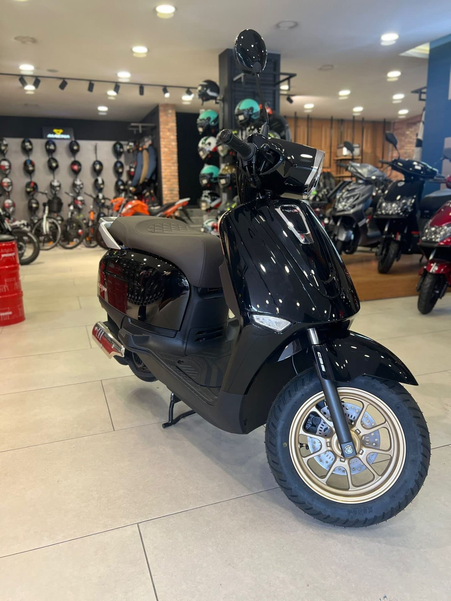 MOTOGARAGE52'den RKS PARMİDA50 tüm renkler stoktan hemen teslim - 1
