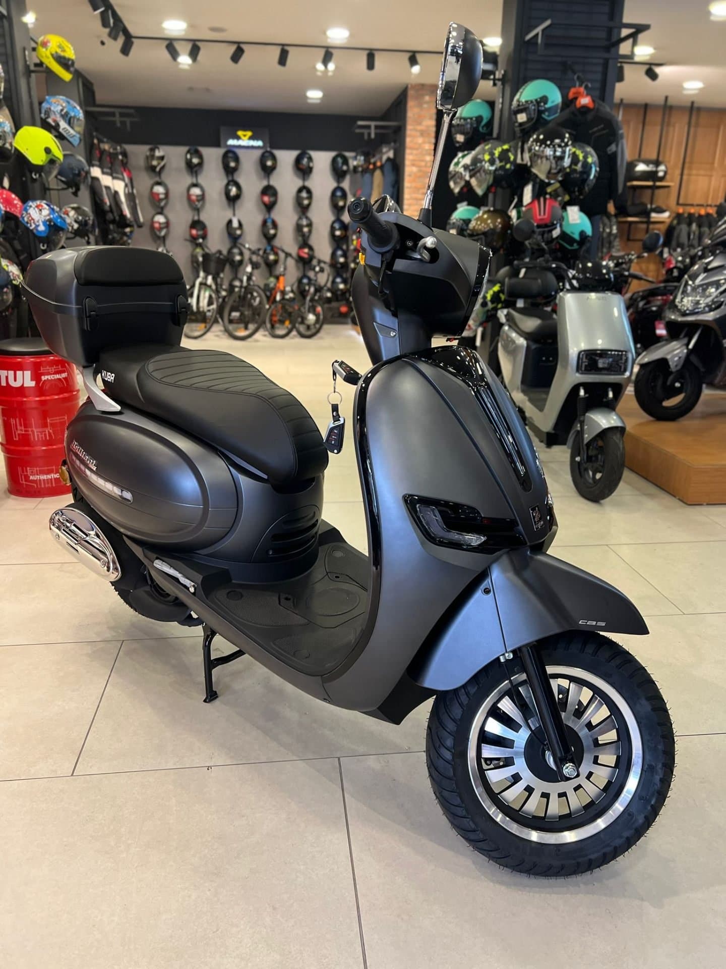 MOTOGARAGE52 ' den KUBA BRILLIANT26E tüm renkler hemen teslim!! - 1