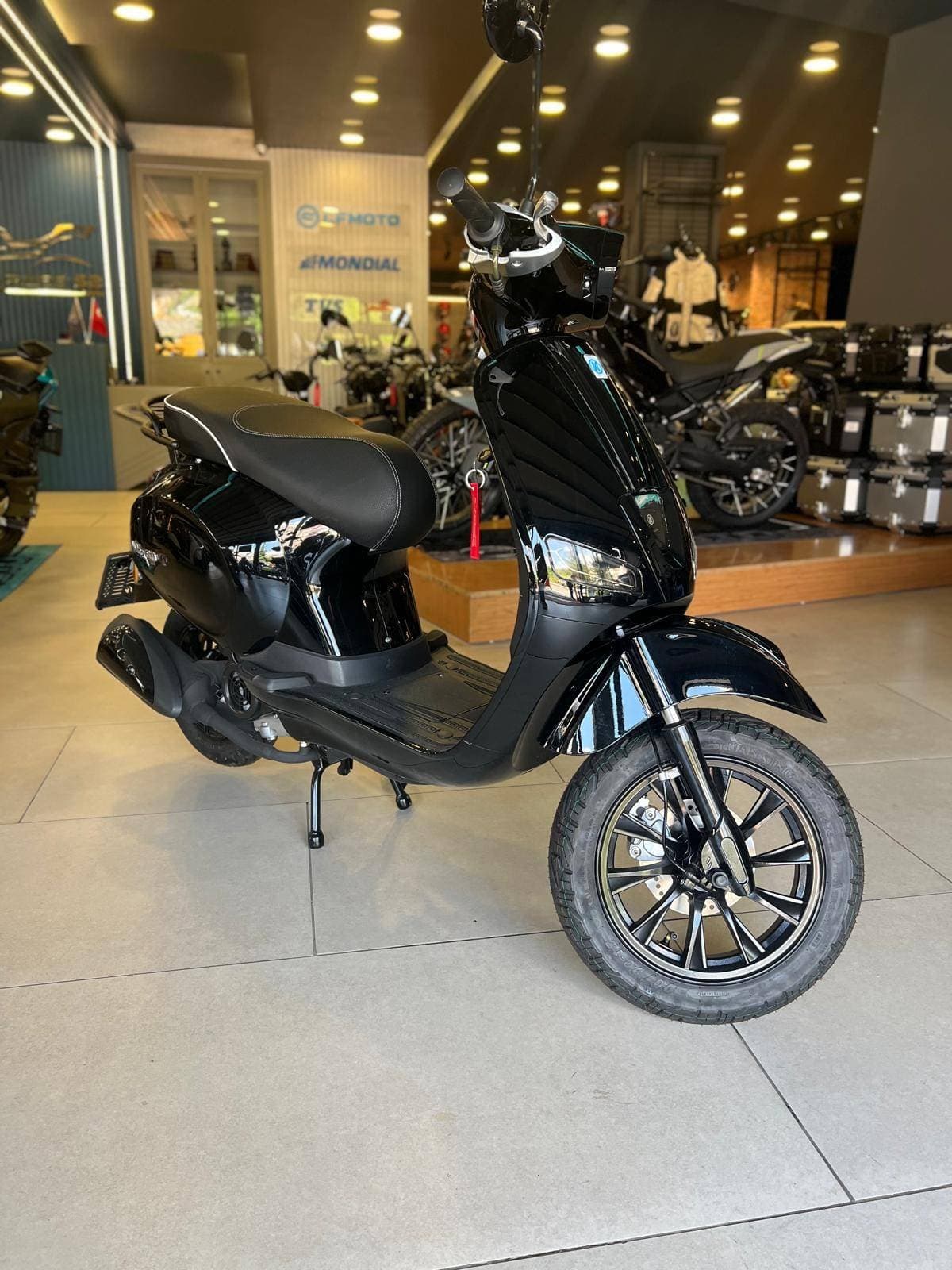 MotoGarage52'den 2026 model MONDİAL WİNG50i tüm renkler - 1