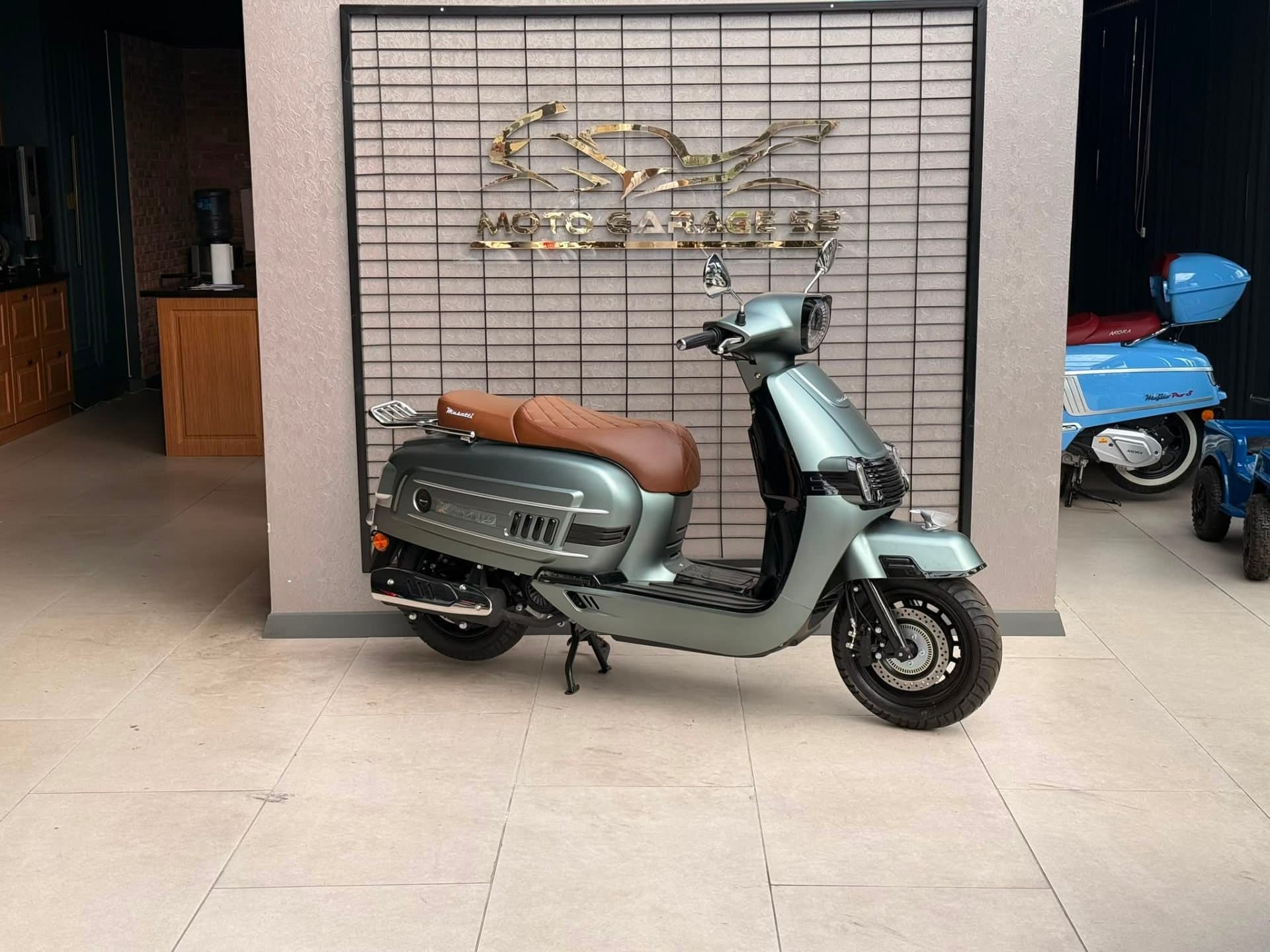 MOTOGARAGE52'DEN HEMEN TESLİM MUSATTİ LEMUZİN - 1