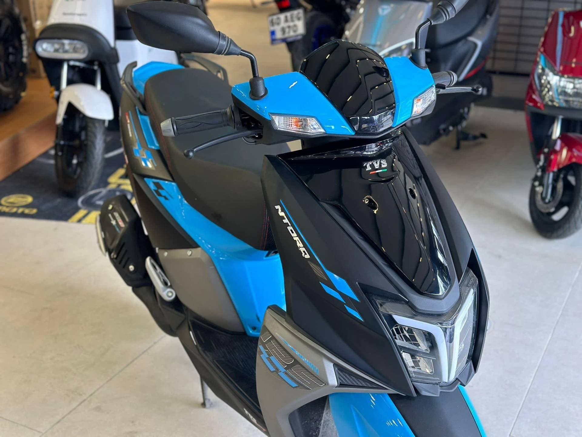 MOTOGARAGE52'den TVS NTROQ125 TÜM RENKLER NAKİTE ÖZEL FİYAT !!! - 1