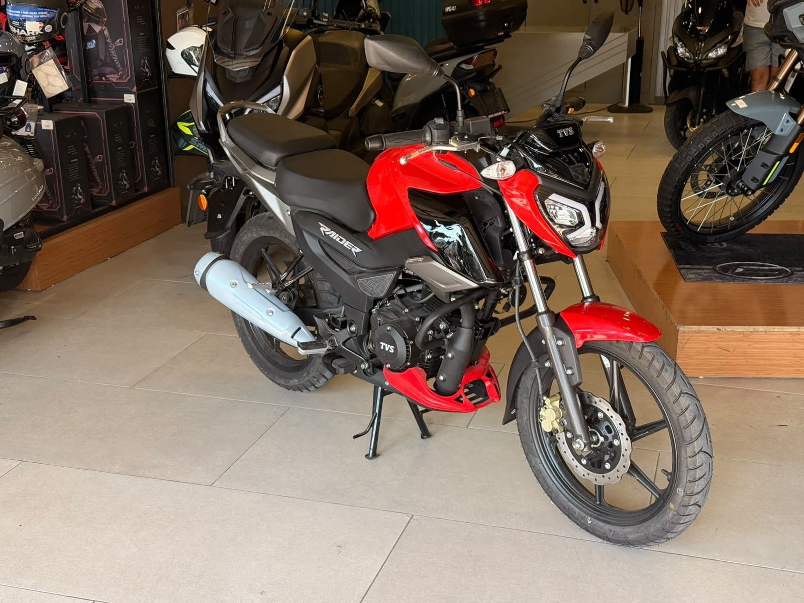 MOTOGARAGE52'DEN TVS RAİDER 125-2026 MODEL K.KARTA TAKSİT İMKANI - 1