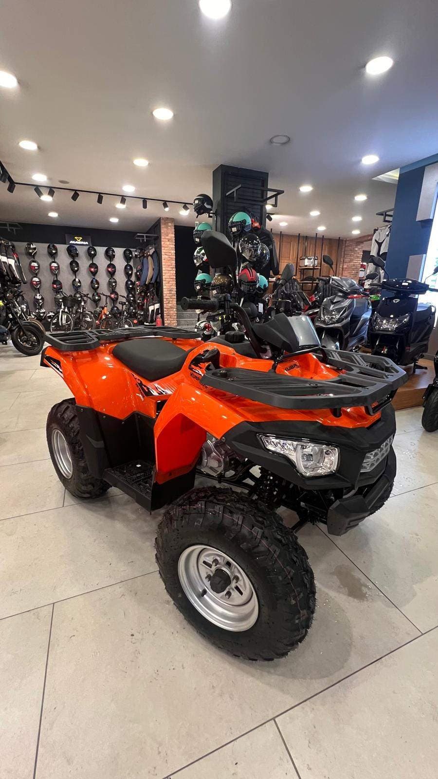Motogarage52'den KUBA VİPTRACK 250 nakit fiyatına 3 taksit - 1