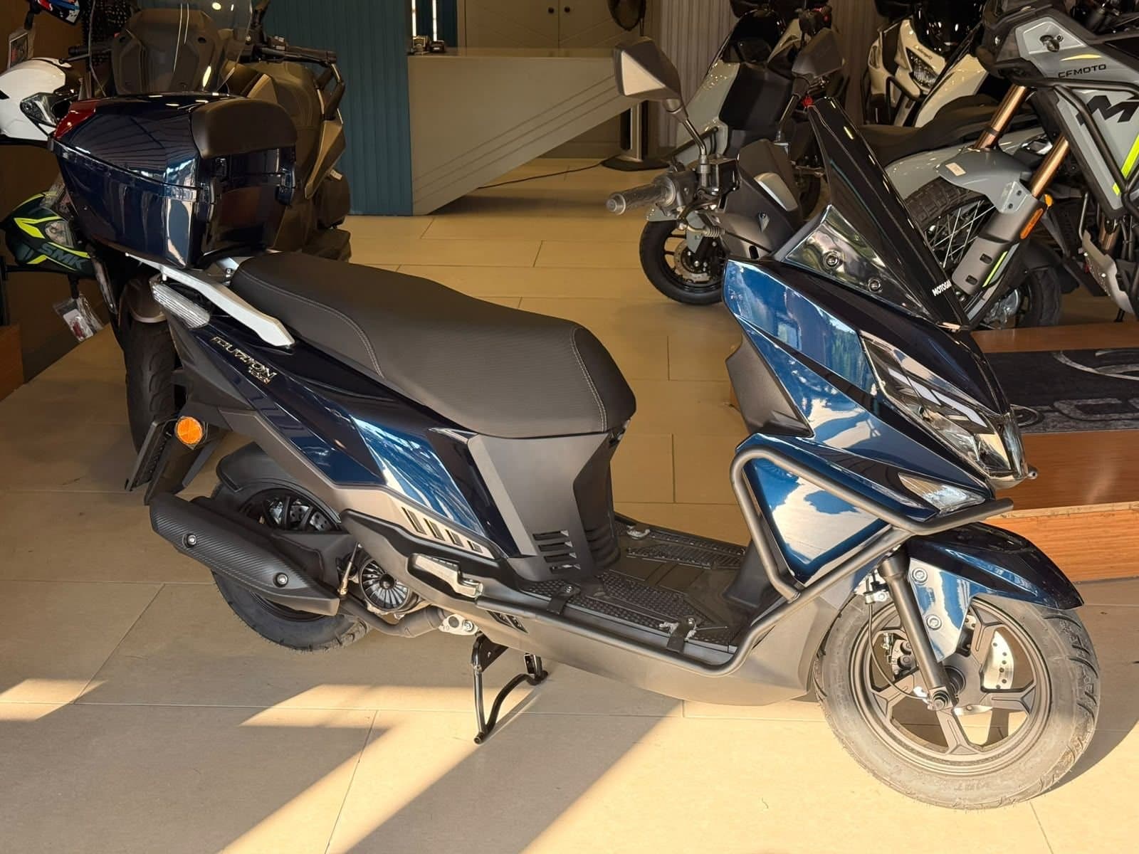 MOTOGARAGE52'DEN MONDİAL FUZION125 YENİ KASA HEMEN TESLİM.. - 1