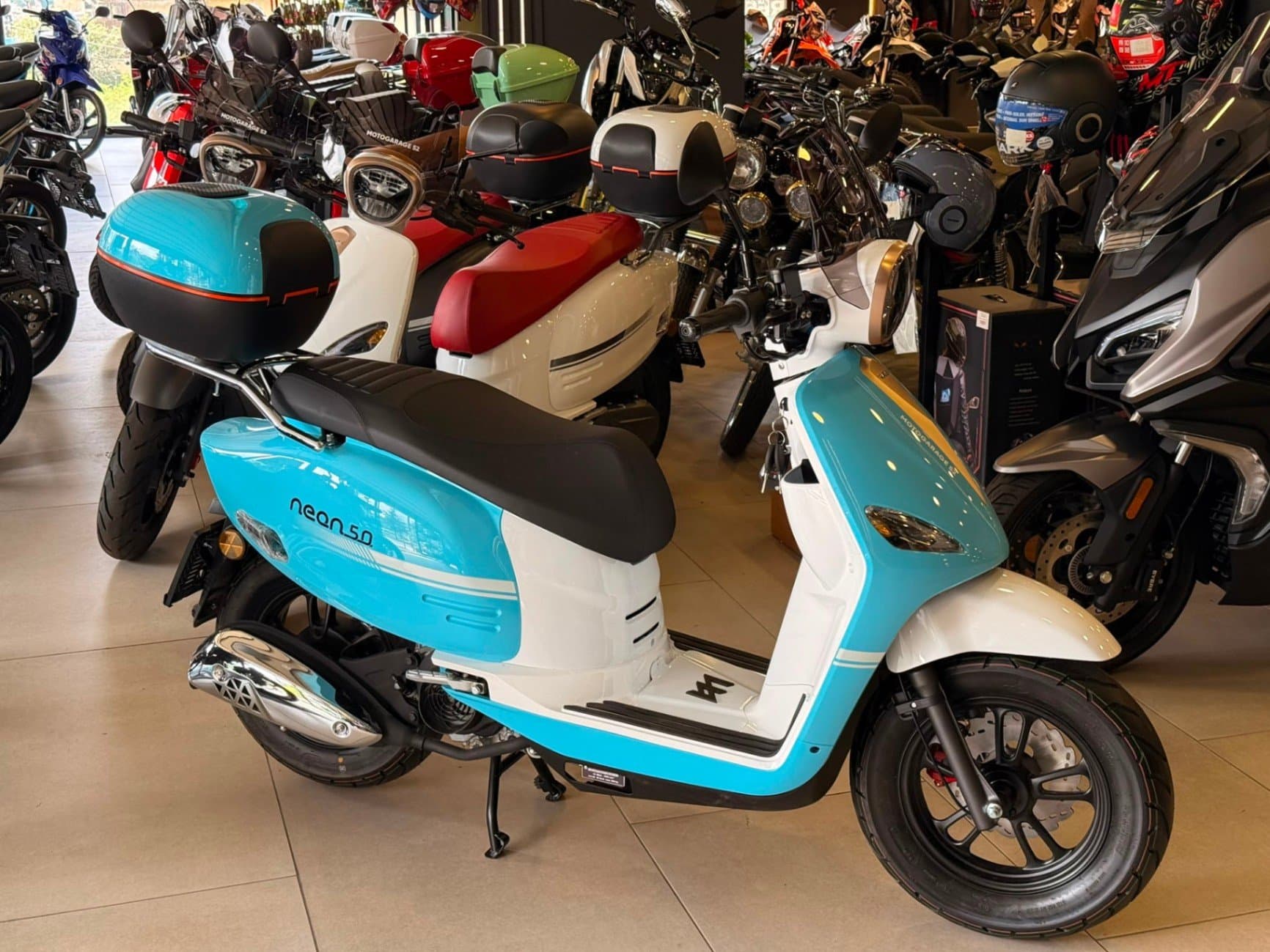 MOTOGARAGE52'DEN NEON 50 NAKİTE ÖZEL 3 TAKSİT İMKANI !!! - 1