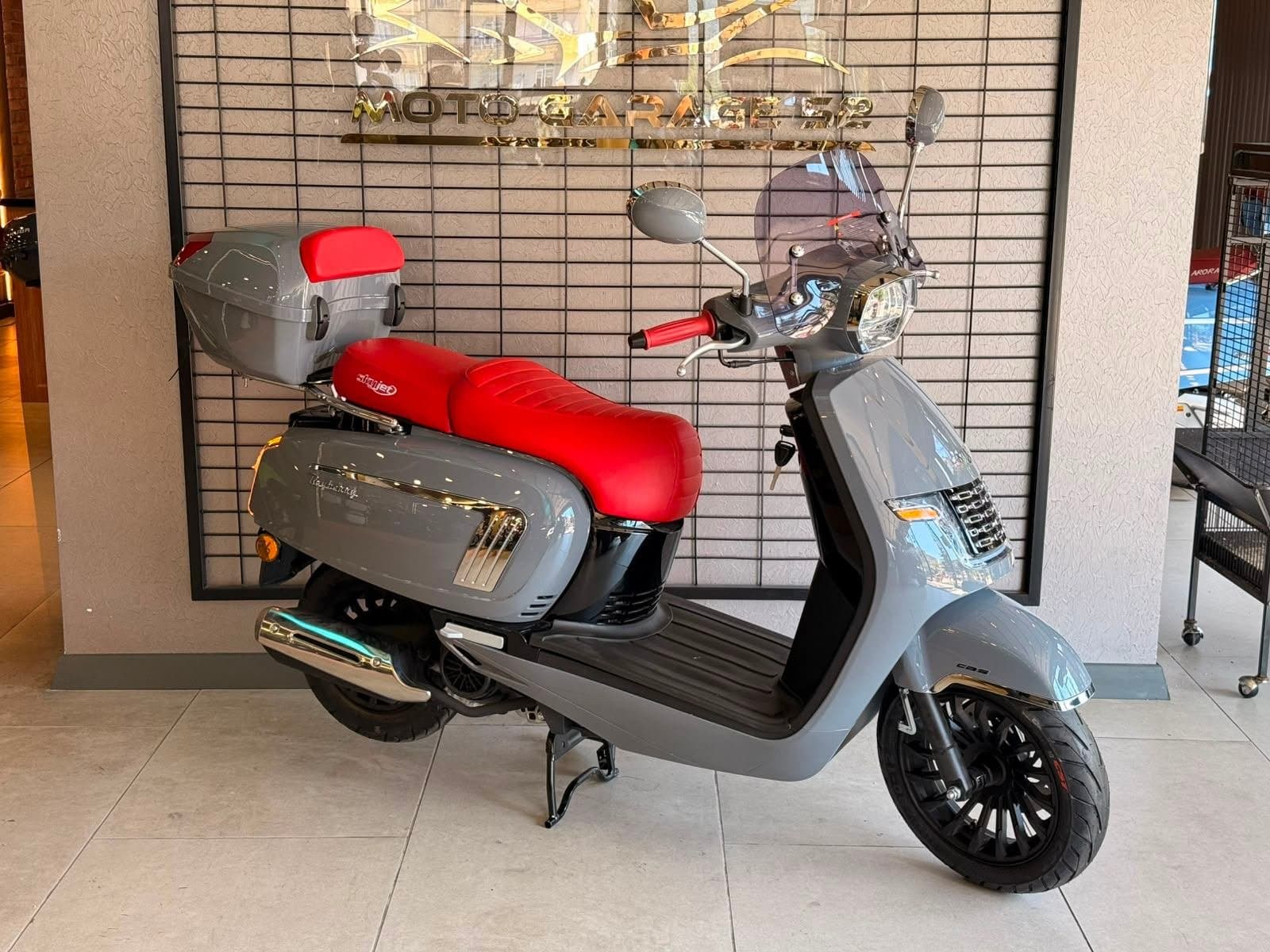 MOTOGARAGE52'DEN SKYJET BAYBERY 50 HEMEN TESLİM - 1