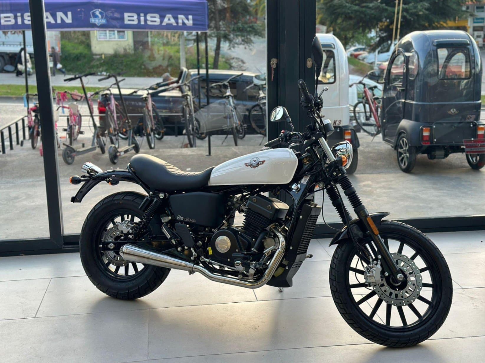 MOTOGARAGE52'den 2024 MODEL CAFERACER 125 vade farksız 6 taksit - 1