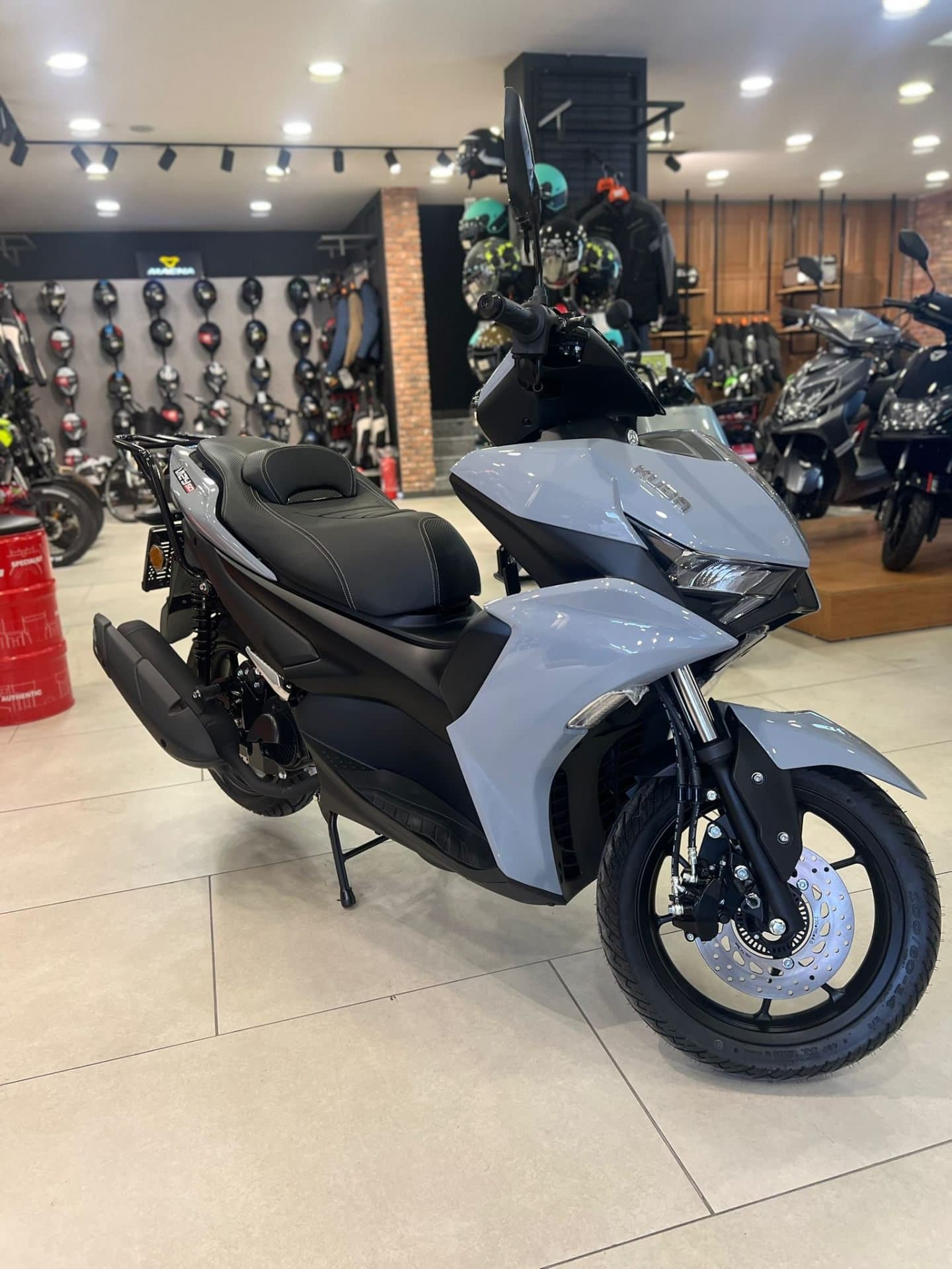 MotoGarage52'den KUBA VİZY50 nakite özel 3 taksit imkanı !!! - 1