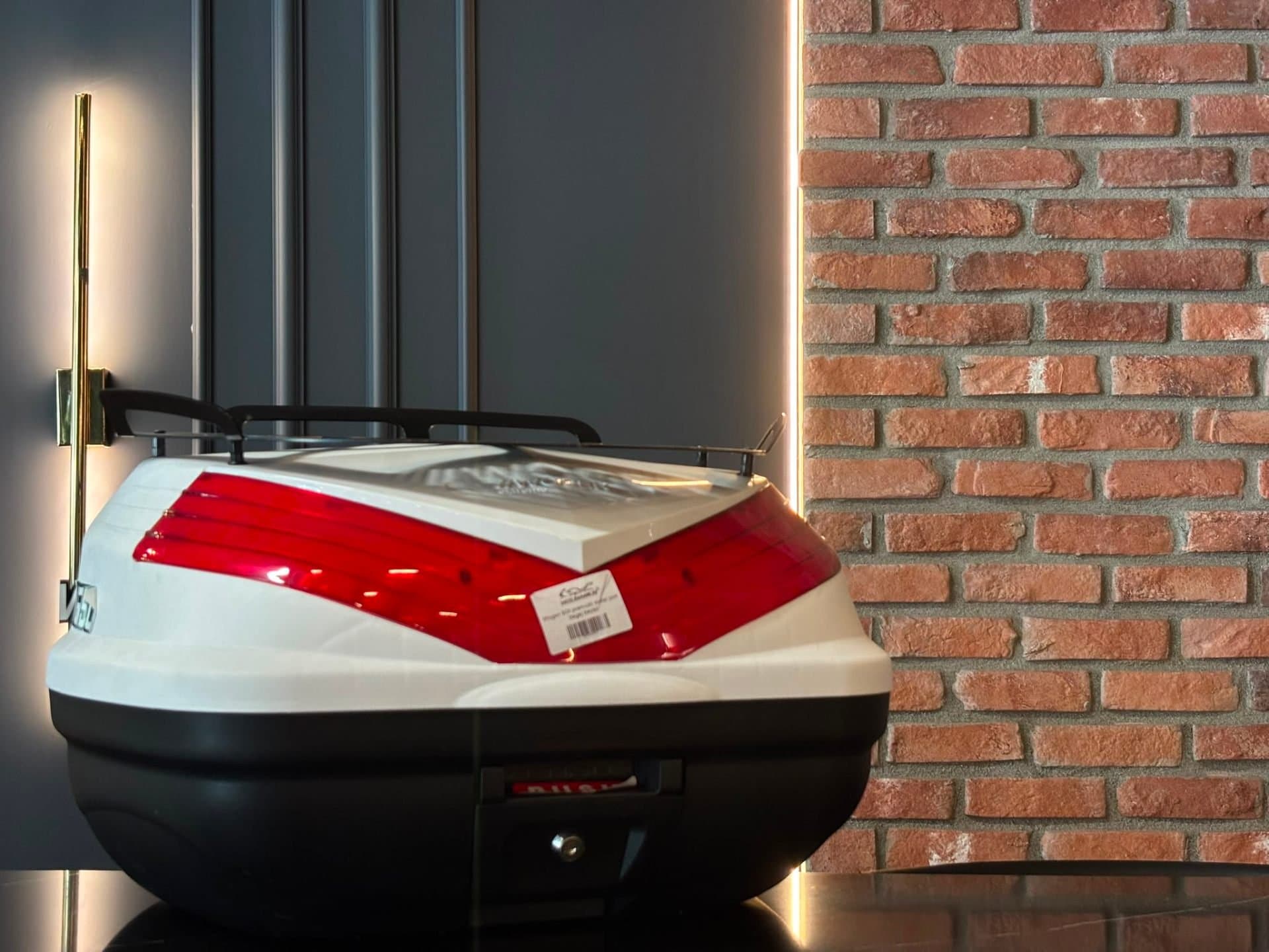 MOTOGARAGE52'DEN WOGEN PREMİUM METAL PORT BAGAJ 50L - 1