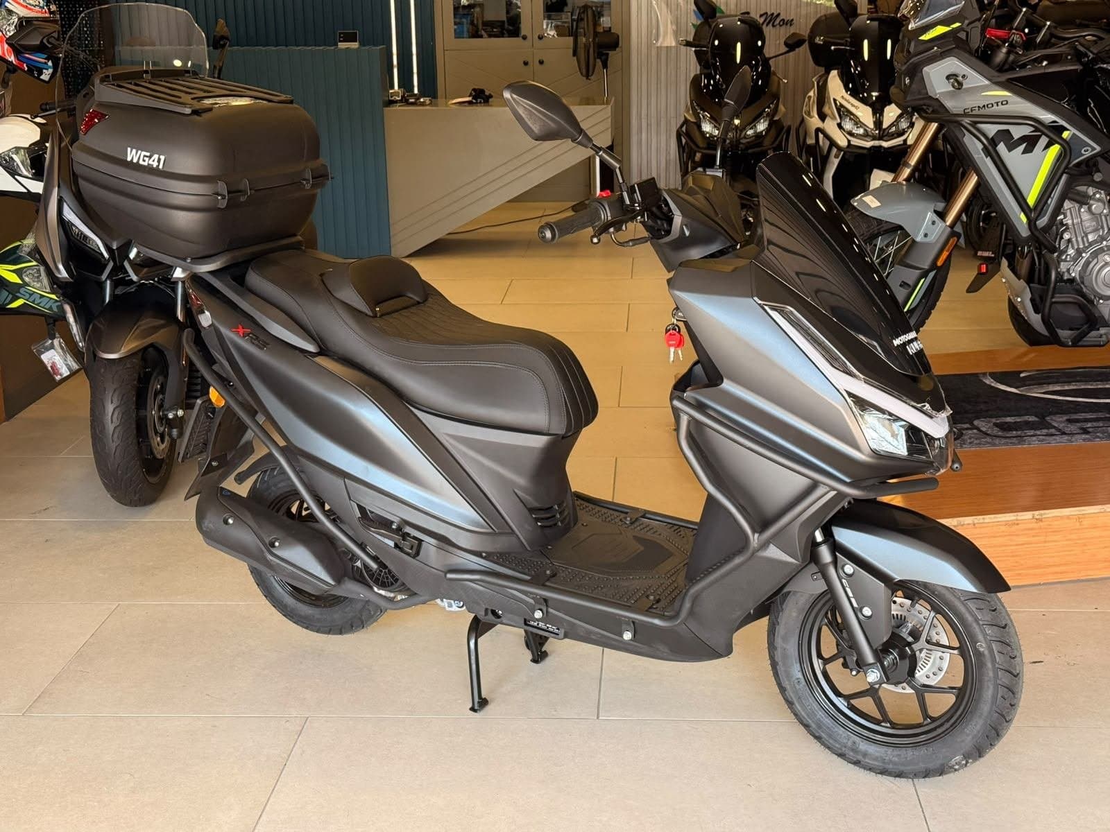 MOTOGARAGE52'DEN HEMEN TESLİM KUBA XRS50 YENİ MODEL - 1