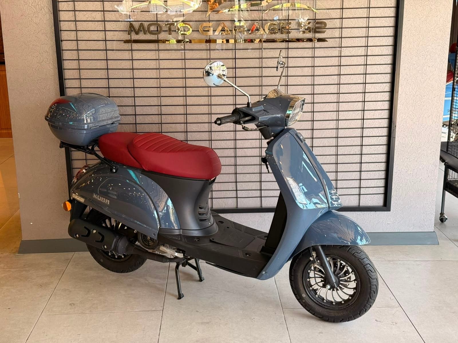 MOTOGARAGE52 ' DEN KUBA BLUEBİRD 50PRO - 1