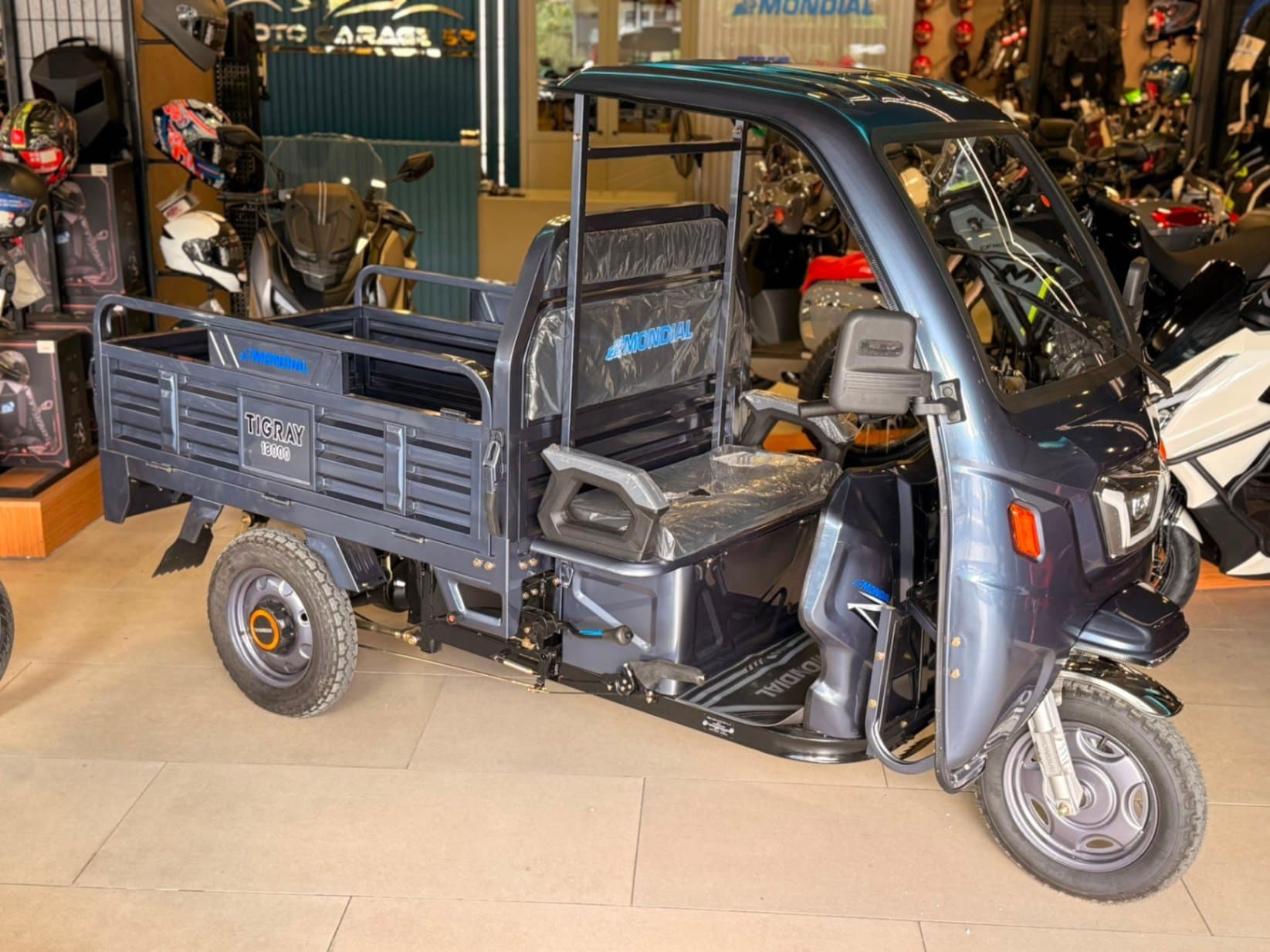 MOTOGARAGE52'DEN MONDIAL TİGRAY-K 1200W TAKSİT İMKANI!!! - 1