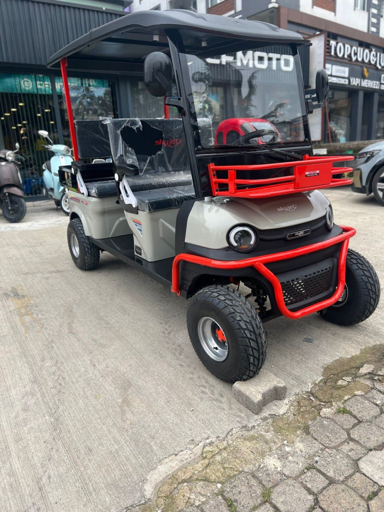 MOTOGARAGE52'DEN SKYJET SMARTGOLF - NAKİTE ÖZELL !! - 1