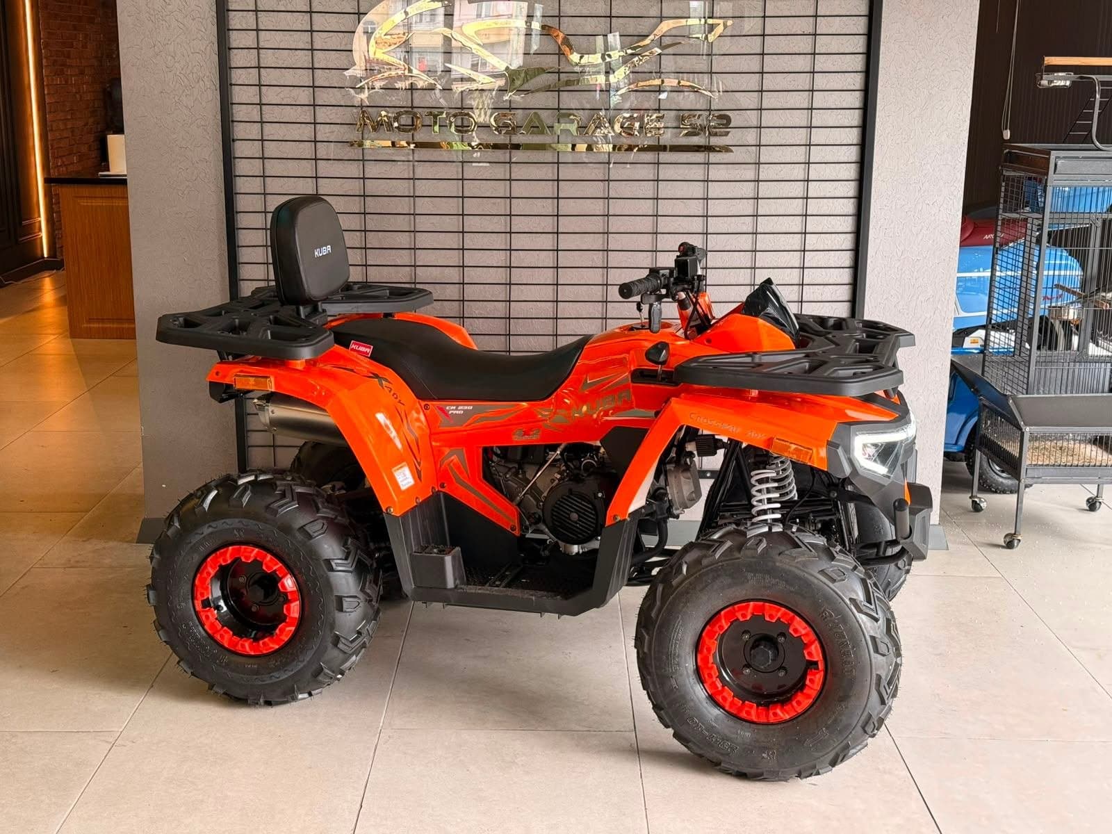MOTOGARAGE52'DEN KUBA CR230 ATV - NAKİTE ÖZEL !! - 1