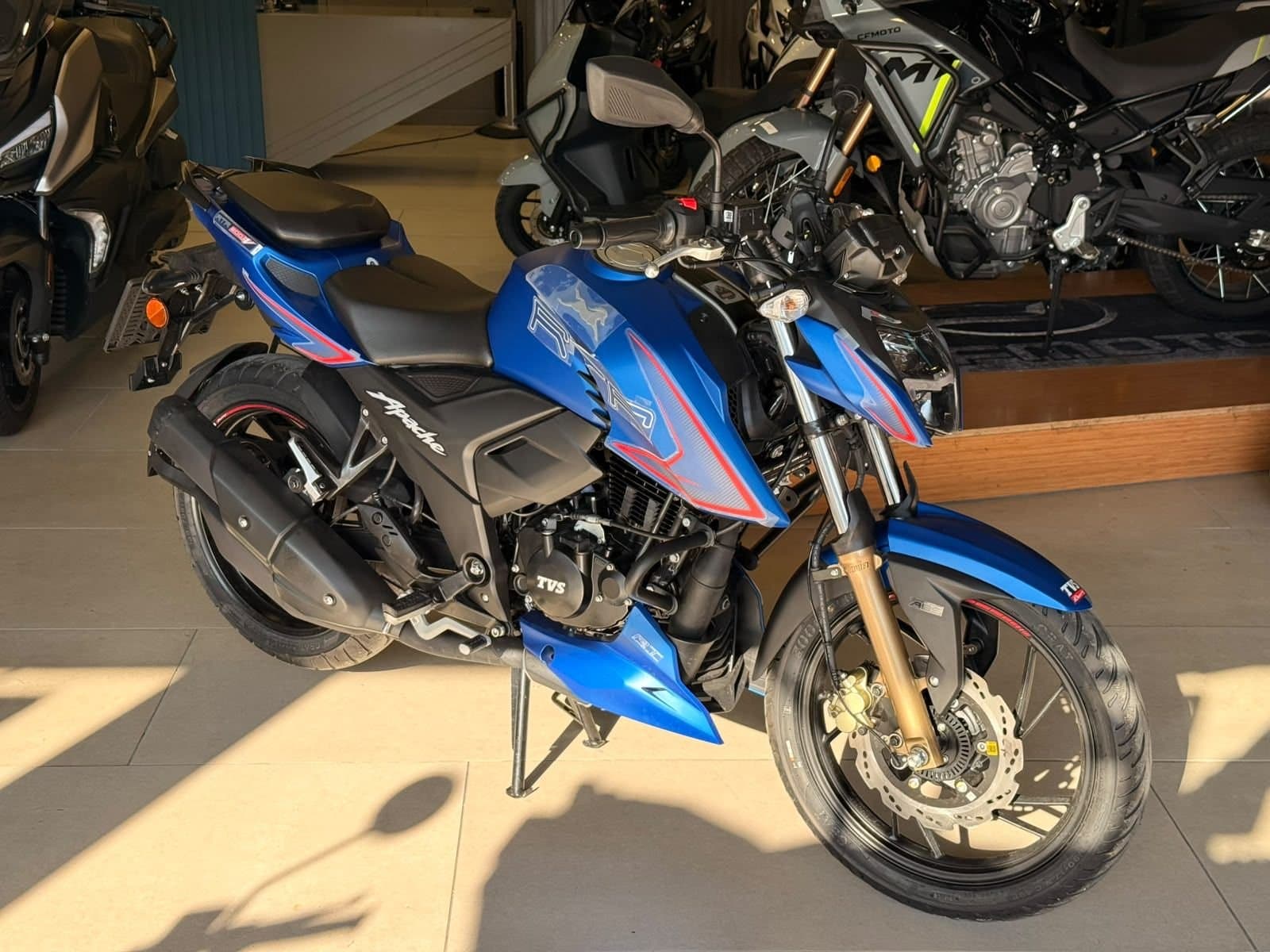 MOTOGARAGE52'DEN TVS APACHE RTR 200 K.KARTA TAKSİT İMKANI - 1