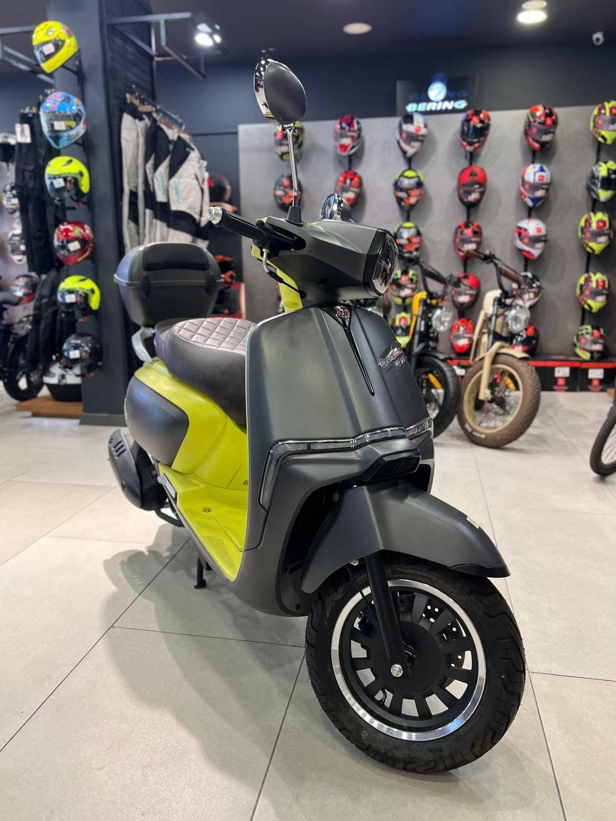 MOTOGARAGE52'den MOTOLUX MACCHİATO 125 NAKİTE ÖZEL - 1