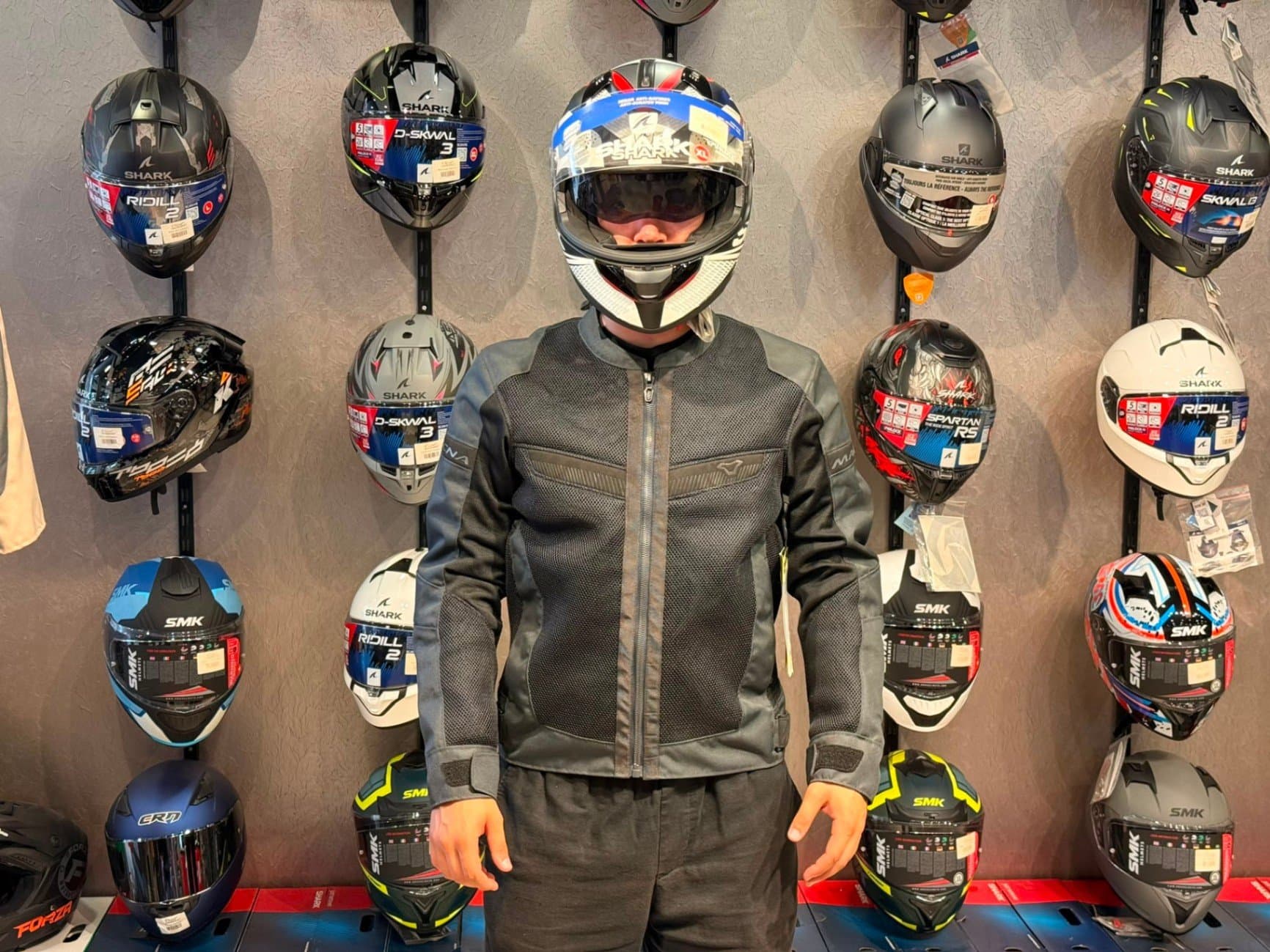 MOTOGARAGE52'DEN MAGNA VELOTURA YAZLIK MONT - 1