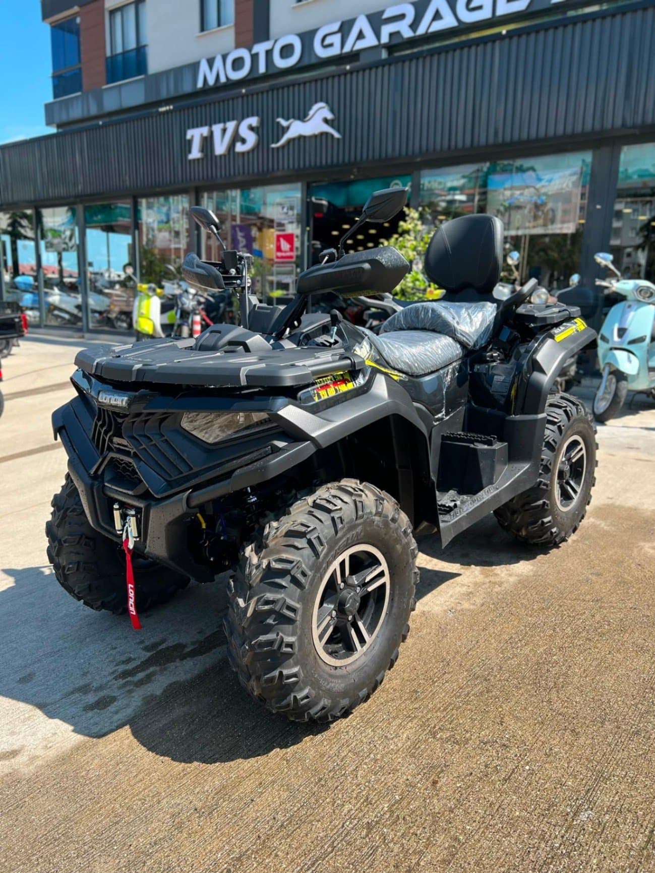 MOTOGARAGE52 DEN LONCIN XWOLF 700 ATV NAKİT FİYATINA 3 TAKSİT ! - 1