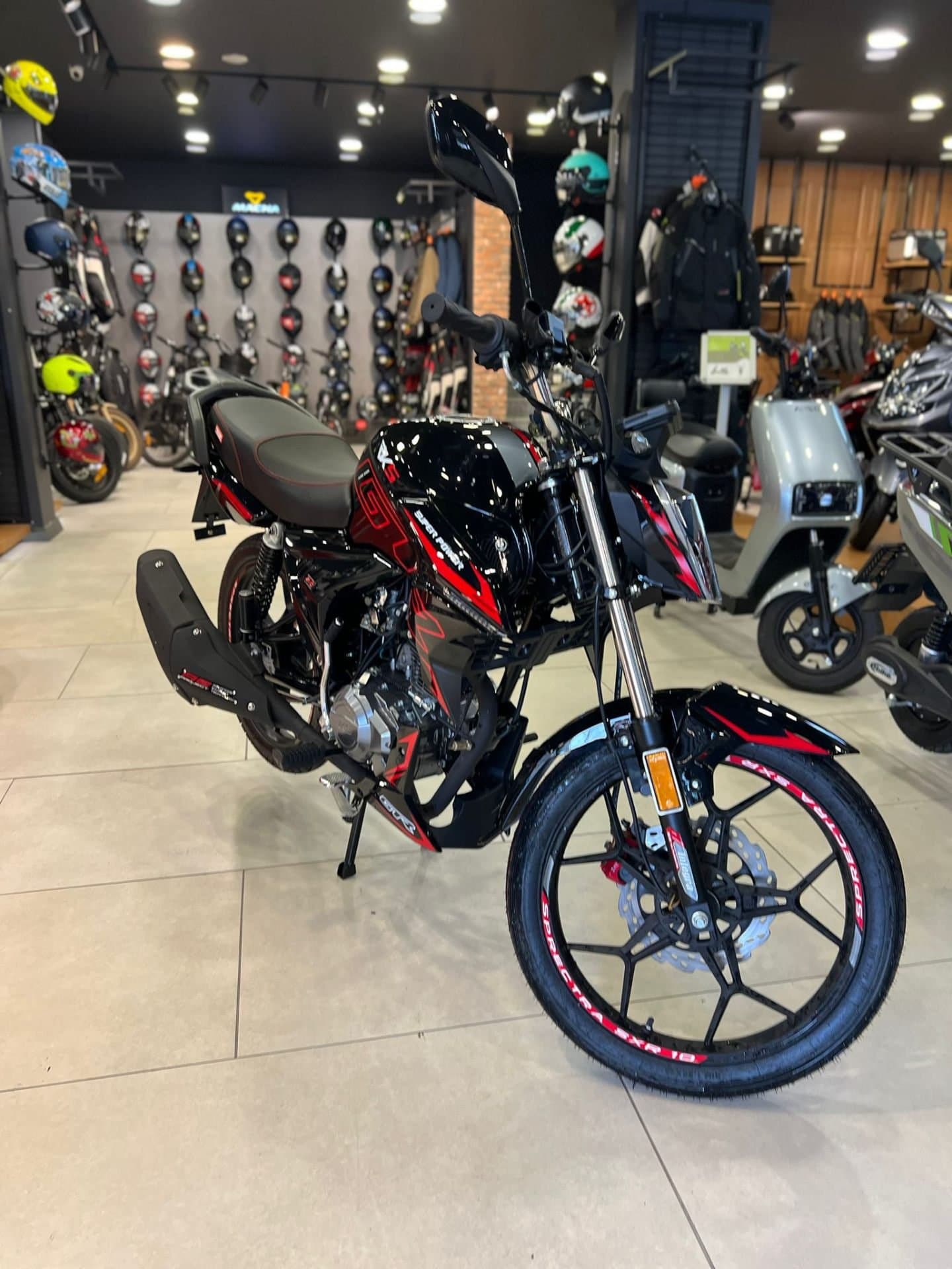 MOTOGARAGE52'den RKS GTR50 tüm renkler stoktan hemen teslim!!! - 1