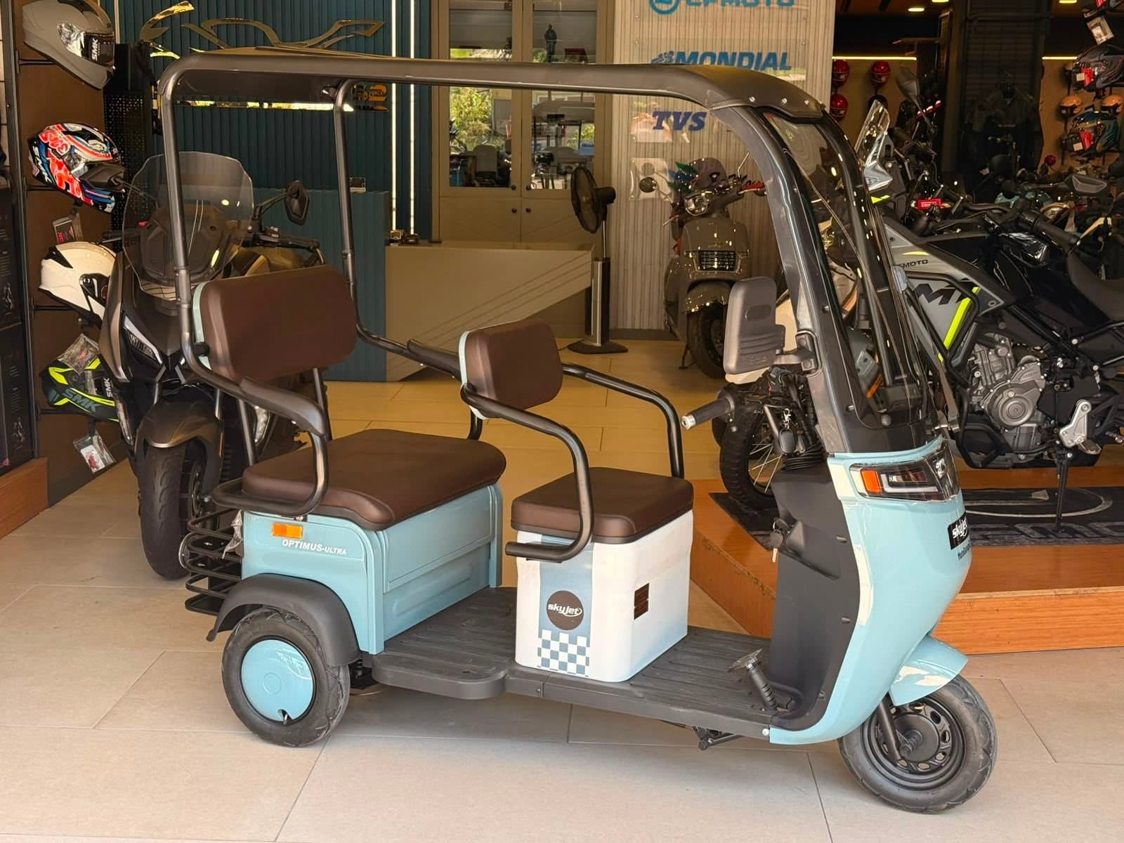 MOTOGARAGE52' DEN KUBA OPTİMUS ULTRA- NAKİT FİYATINA 3 TAKSİT!! - 1