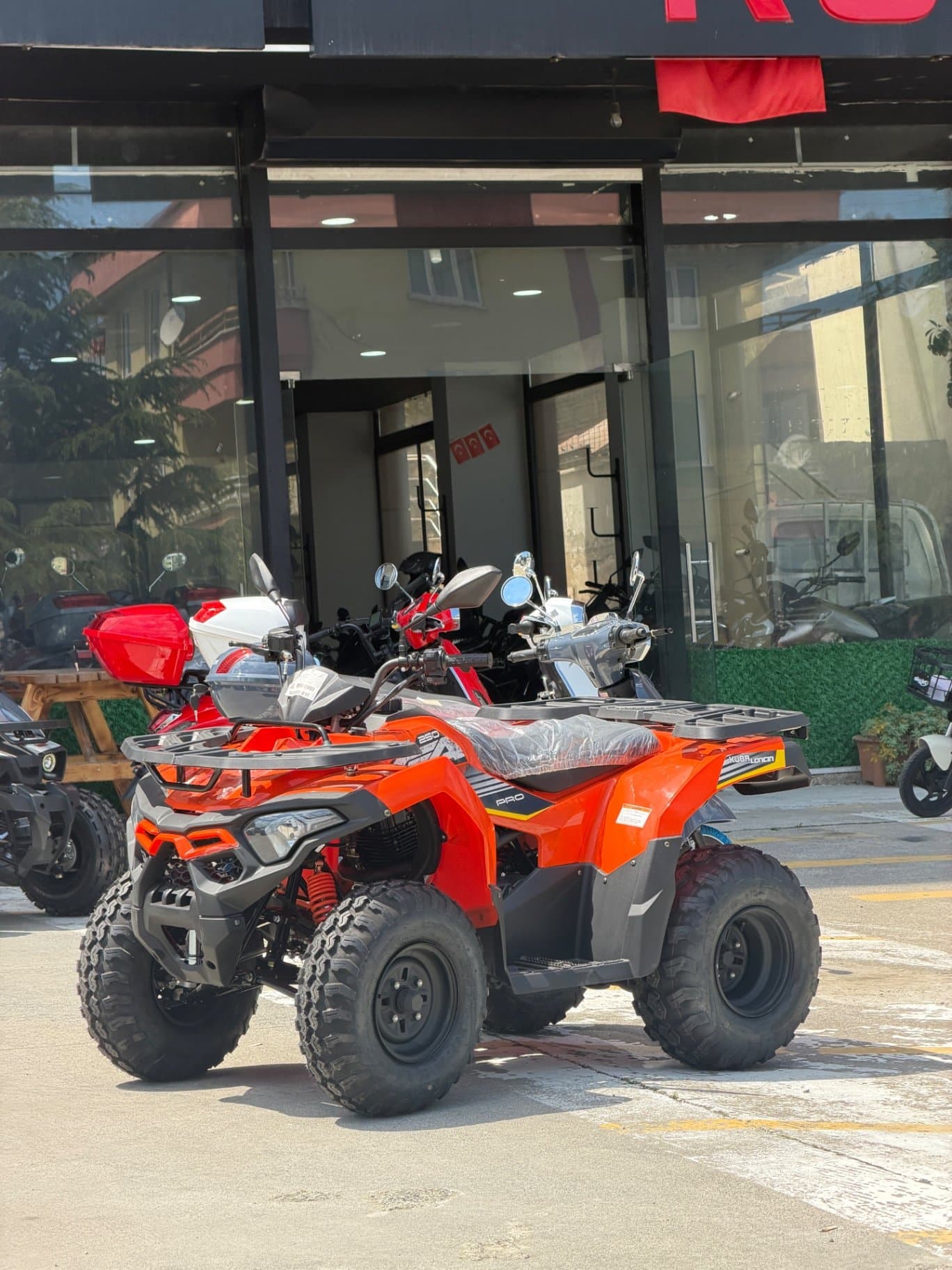 2025 MODEL 0 KM KUBA-LONCİN Vip Track 250 PRO OFFROAD - 1