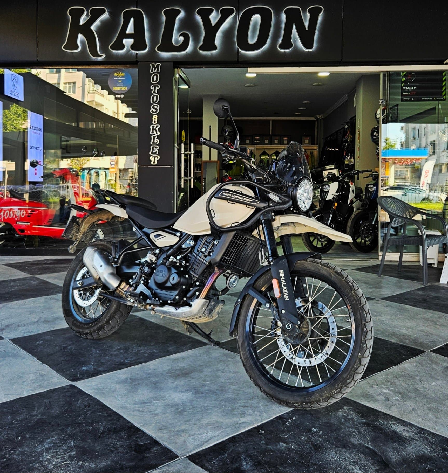 KALYON MOTOR'DAN 2025 ROYAL ENFIELD HIMALAYAN - 1