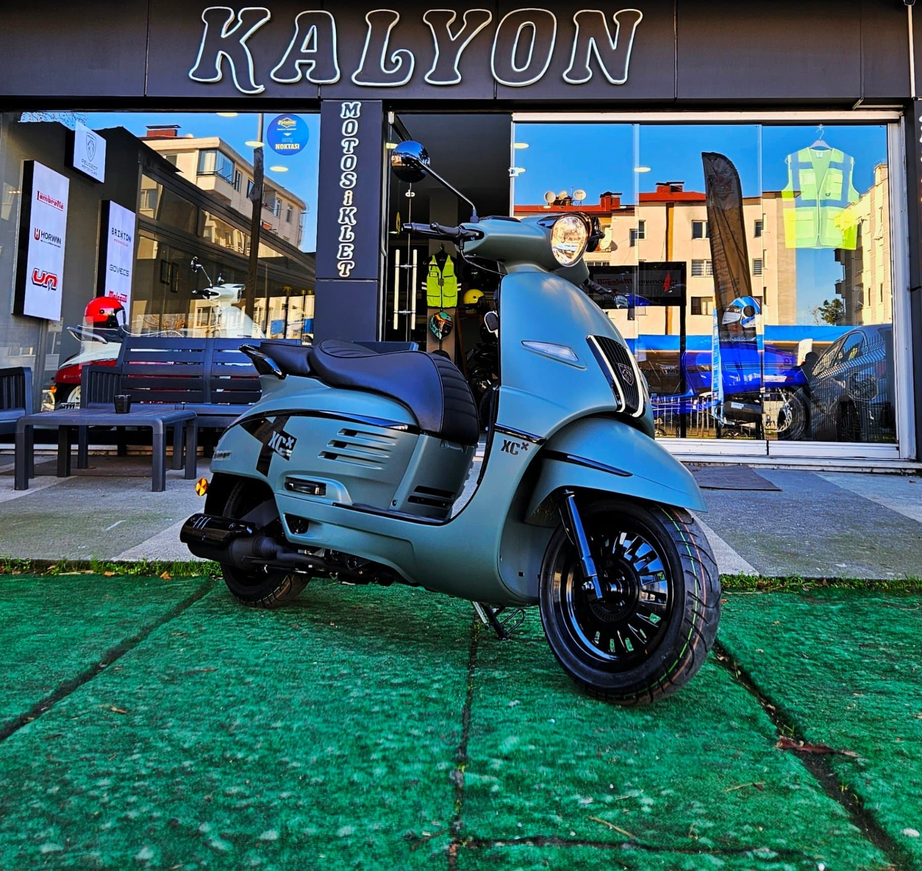 KALYON MOTOR'DAN 2024 PEUGEOT DJANGO 125 - 1