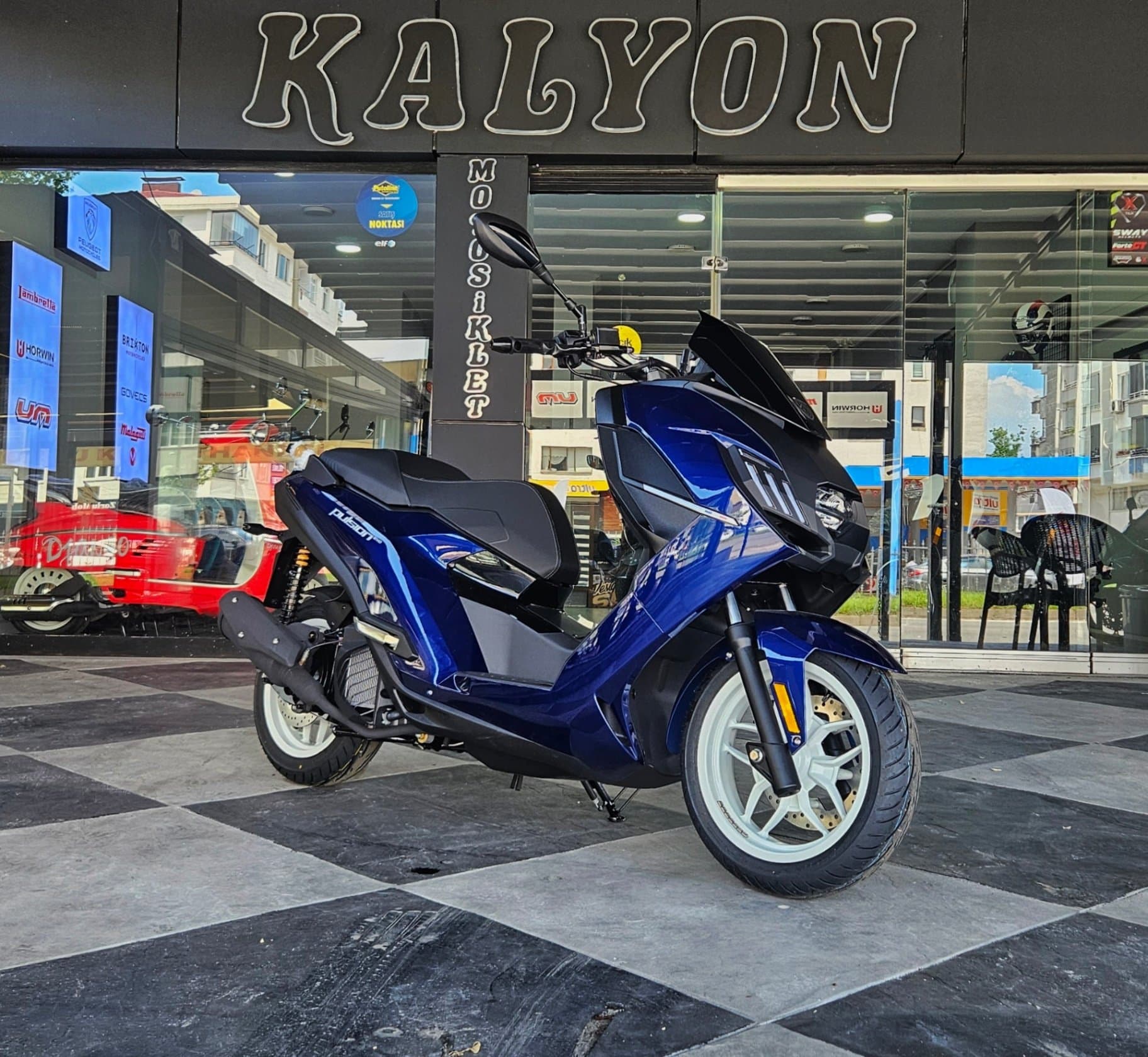 KALYON MOTOR'DAN 2026 PEUGEOT PULSION 125 EVO - 1