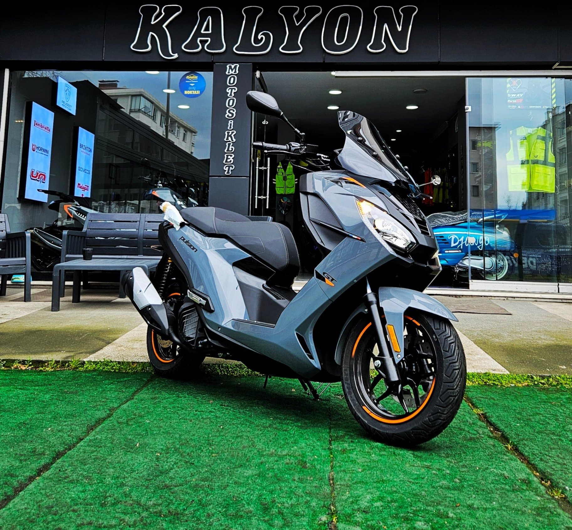 KALYON MOTOR'DAN 2024 PEUGEOT PULSION 125 GT - 1