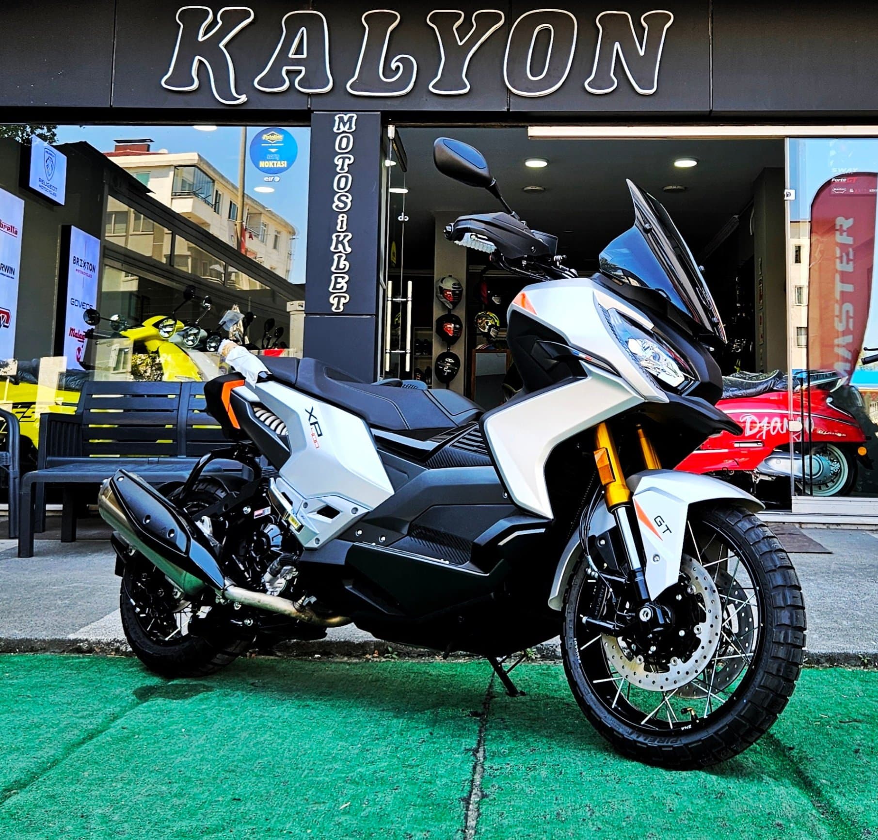 KALYON MOTOR'DAN 2025 PEUGEOT XP400 GT - 1