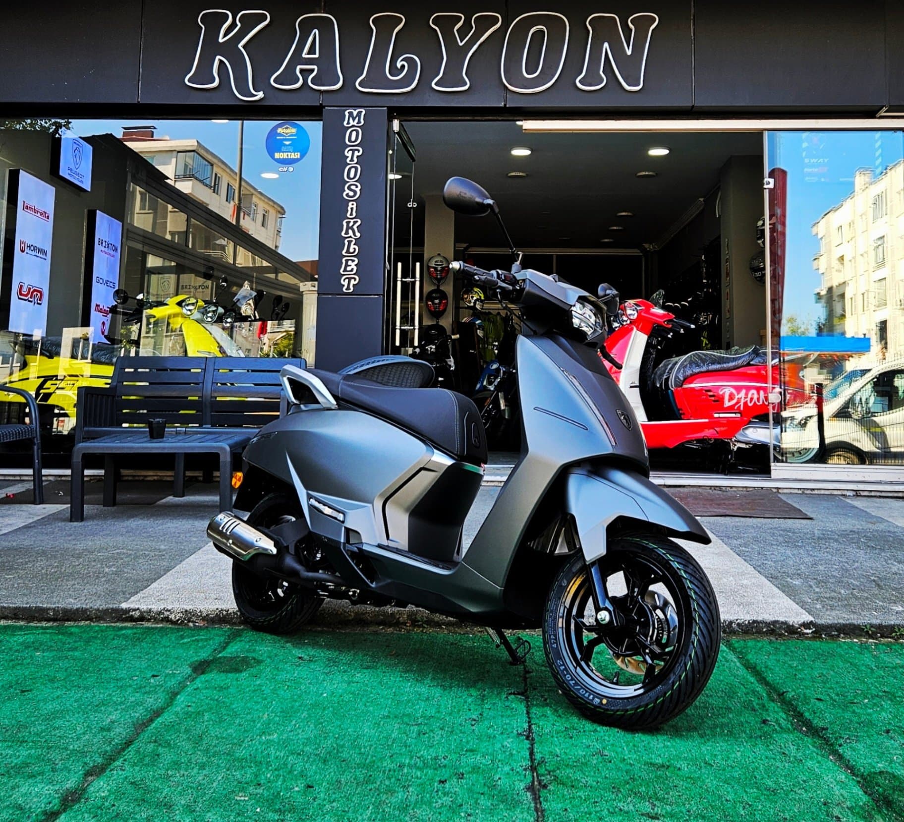KALYON MOTOR'DAN 2024 PEUGEOT DJANGO 125 EVO ACTIVE - 1