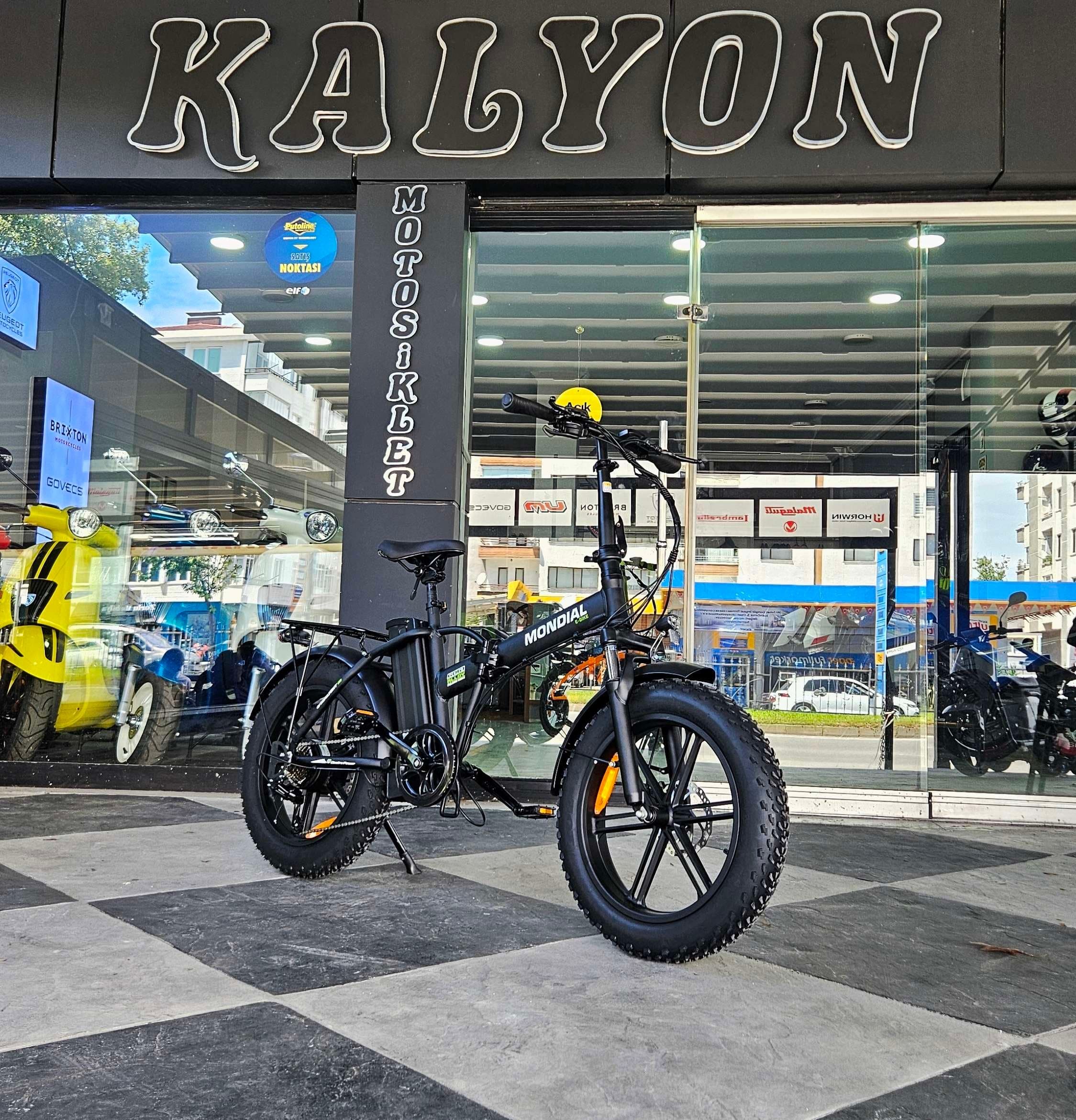 KALYON MOTOR'DAN 2026 MONDIAL STARLIGHT - 1