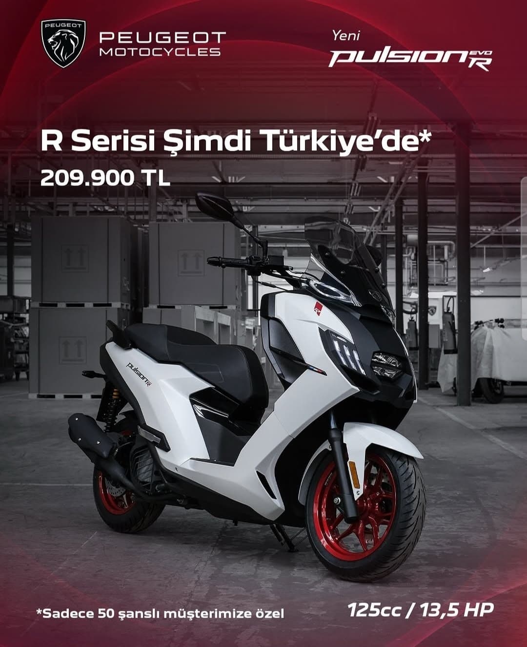 KALYON MOTOR'DAN 2026 PEUGEOT PULSION EVO R - 1