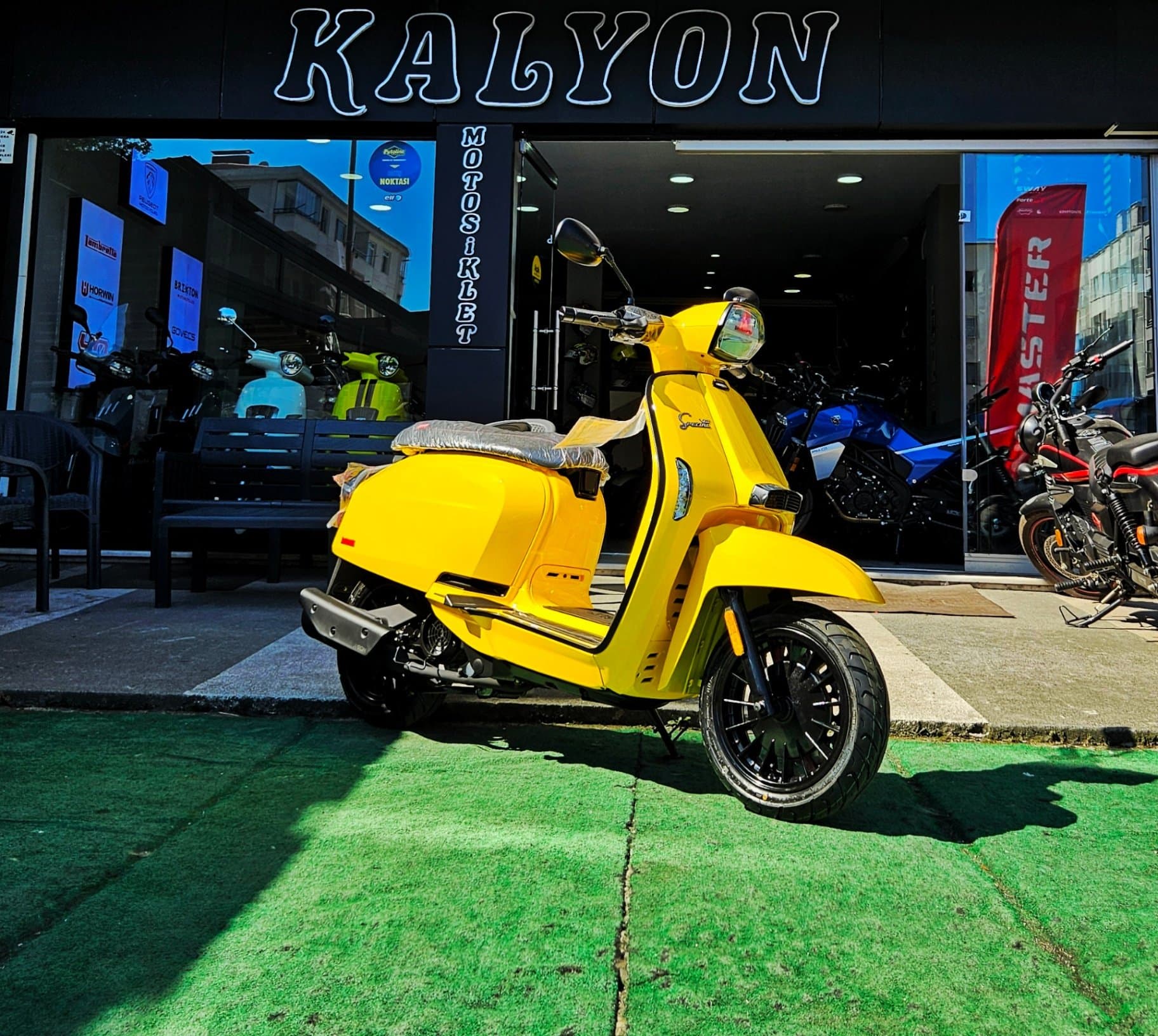 KALYON MOTOR'DAN 2024 LAMBRETTA V125 SPECIAL - 1