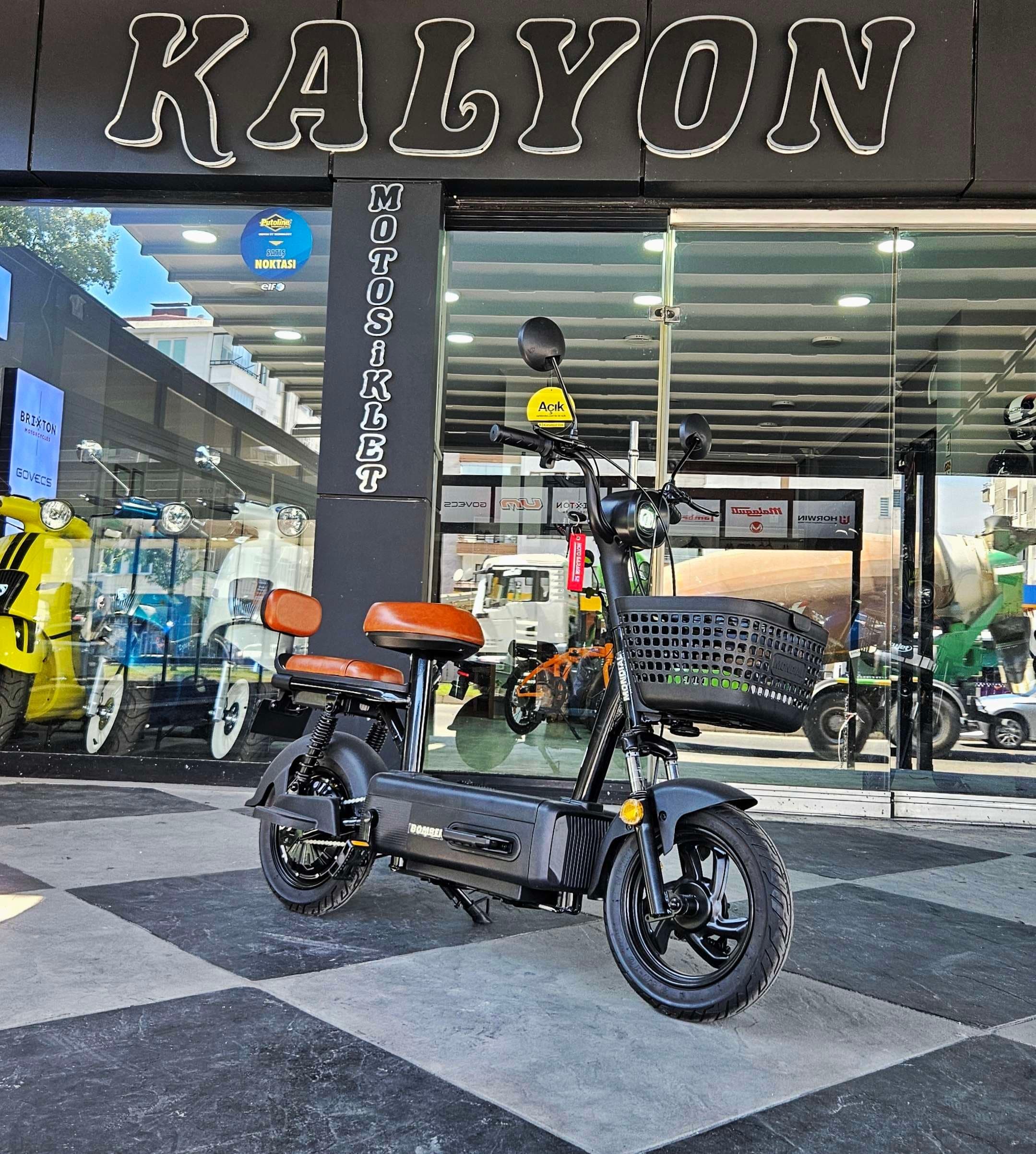 KALYON MOTOR'DAN 2026 MONDIAL BOMBER 240w - 1