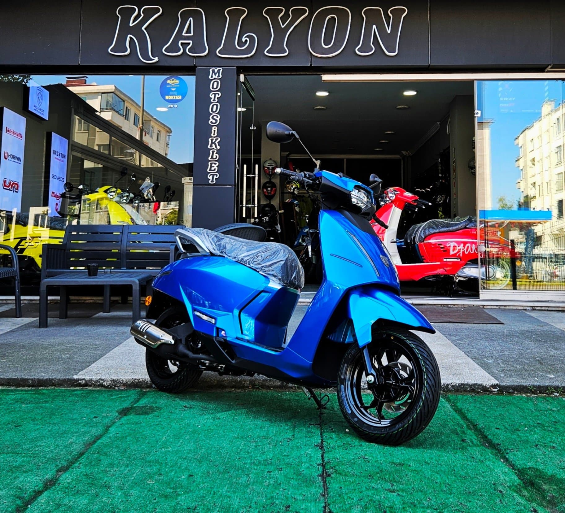 KALYON MOTOR'DAN 2024 PEUGEOT DJANGO 125 EVO ACTIVE - 1