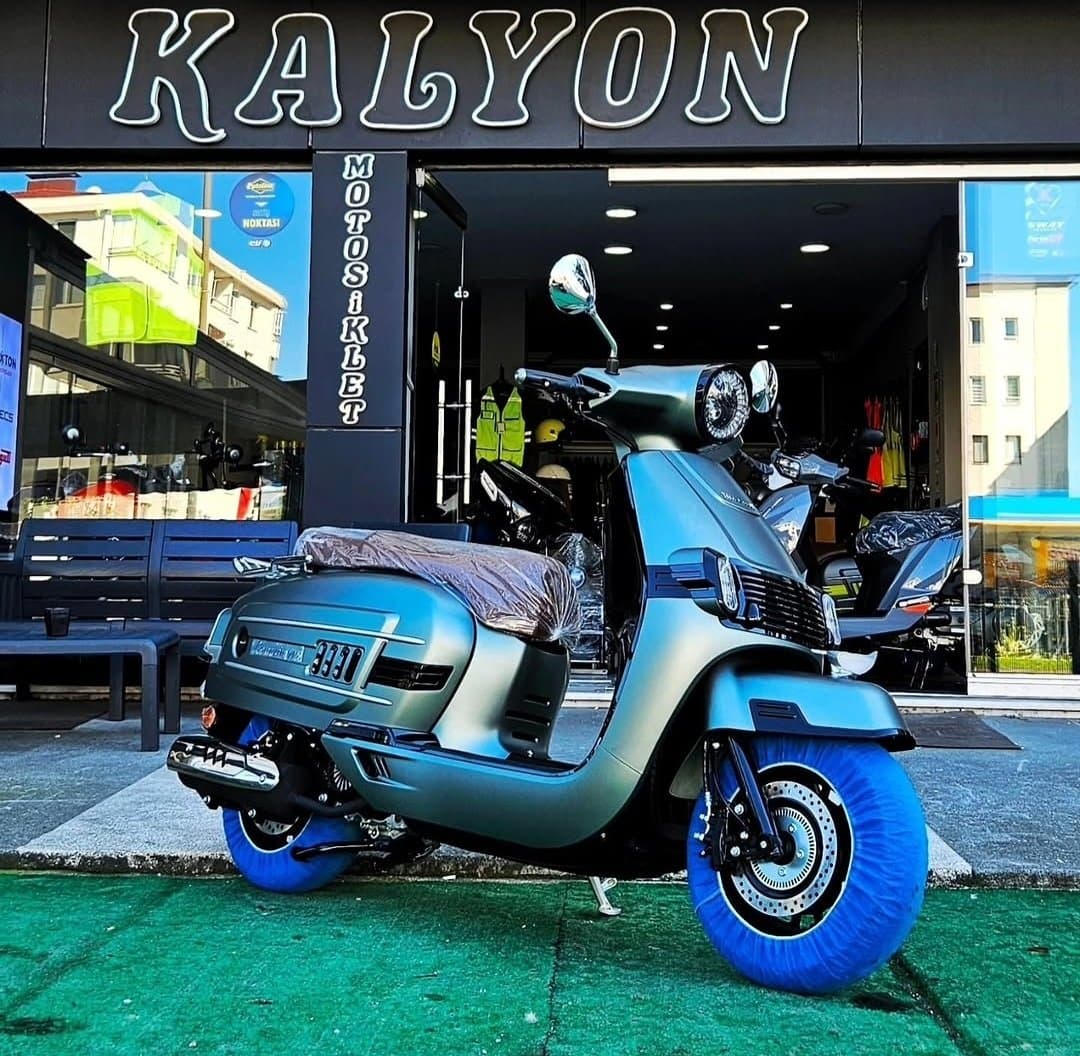 KALYON MOTOR'DAN 2025 MUSATTI LEMUZIN 125 - 1