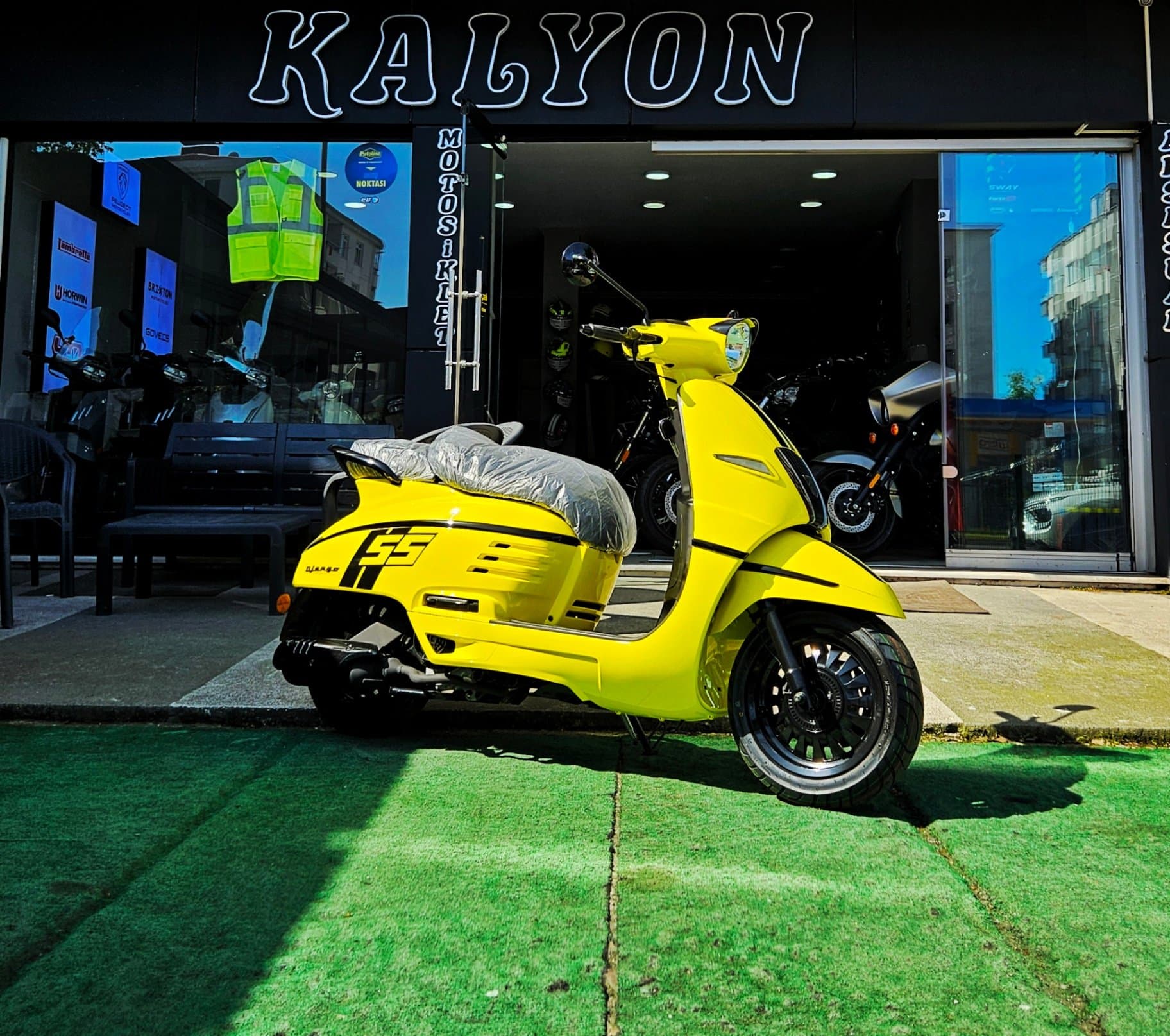KALYON MOTOR'DAN 2024 PEUGEOT DJANGO 125 - 1