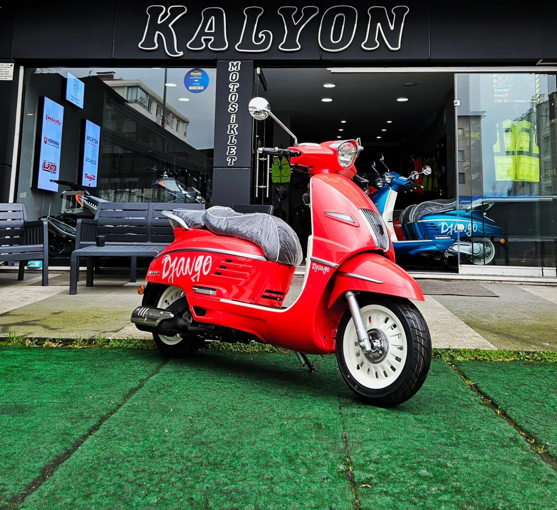 KALYON MOTOR'DAN 2024 PEUGEOT DJANGO 125 - 1