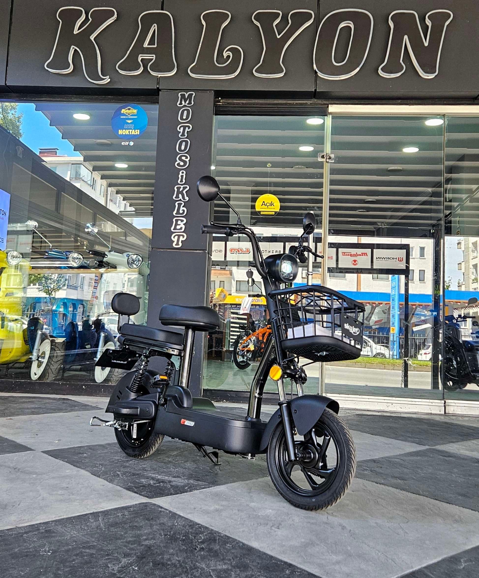 KALYON MOTOR'DAN 2026 SKYJET SWEET PRO - 1