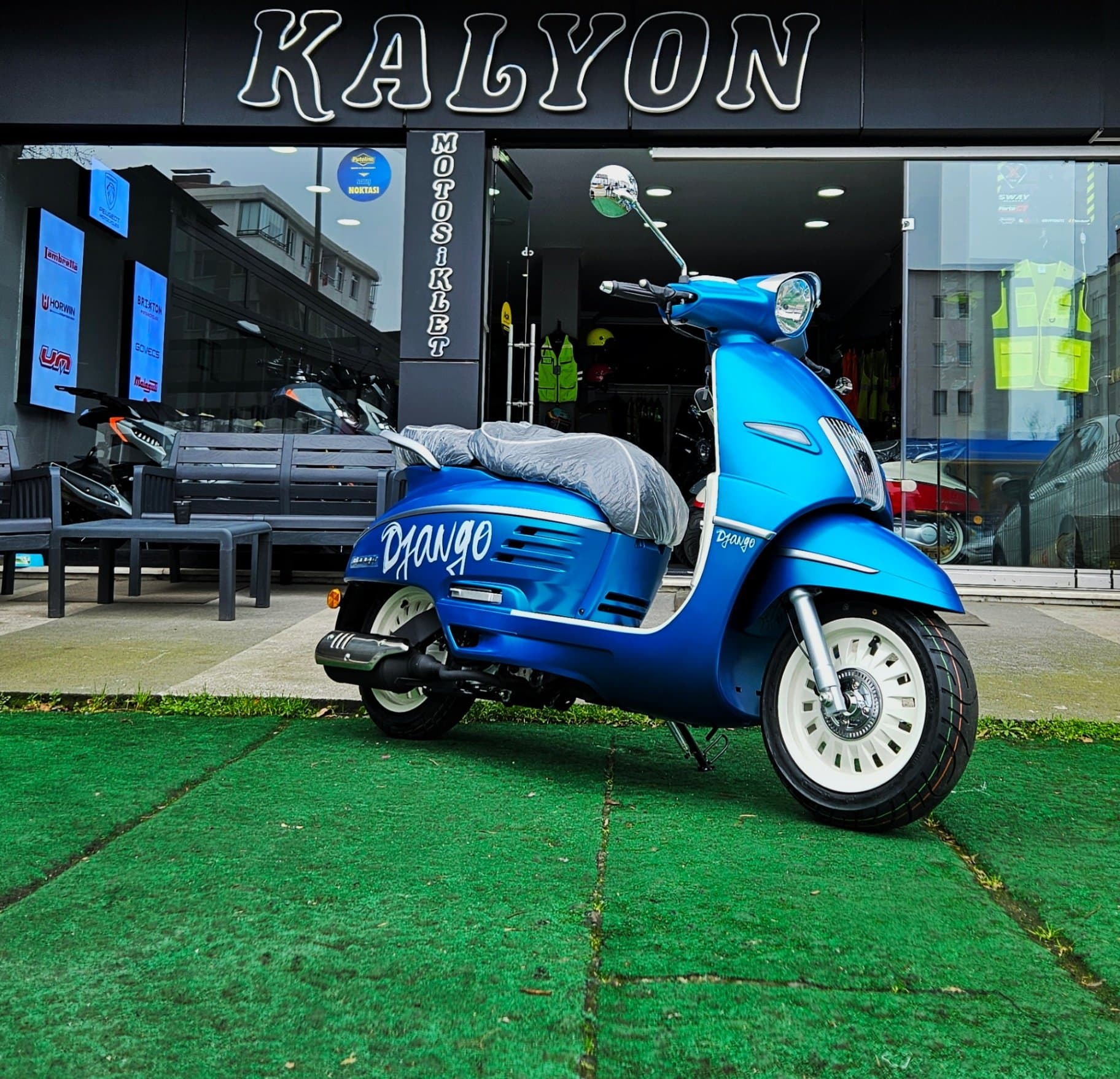 KALYON MOTOR'DAN 2024 PEUGEOT DJANGO 125 - 1