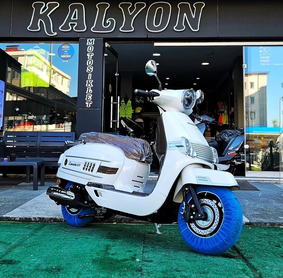 KALYON MOTOR'DAN 2025 MUSATTI LEMUZIN 125 - 1