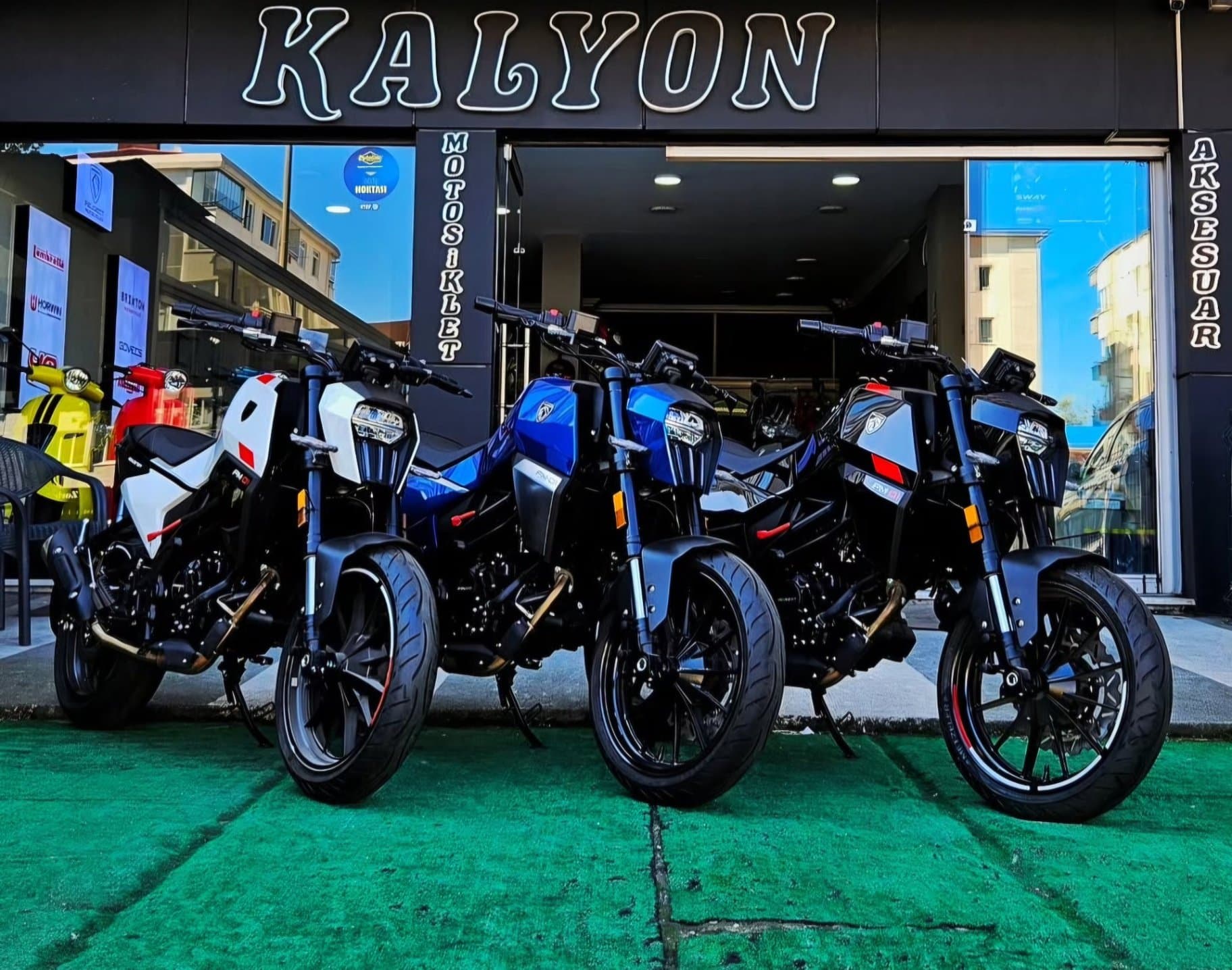 KALYON MOTOR'DAN 2024 PEUGEOT PM-01 125 ROADSTER - 1