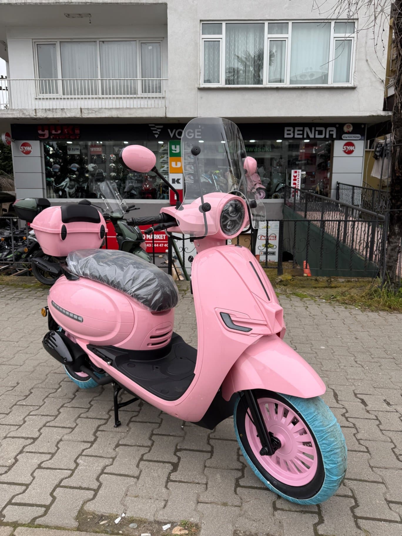 KİNGMOTOMARKET YUKİ BELLİNİ 50 S K.KARTINA 9 AY TAKSİT - 1